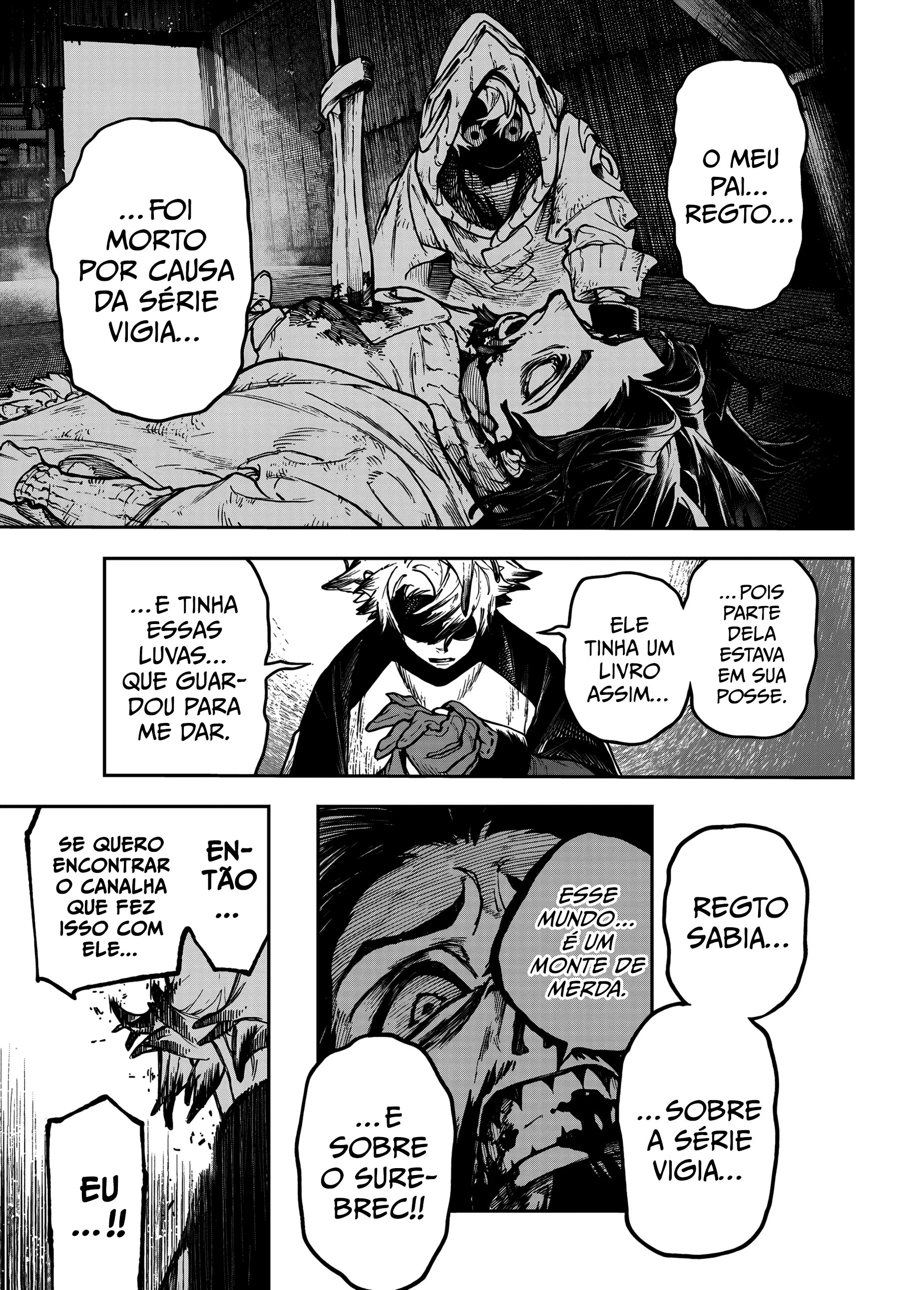 Read Gachiakuta Português Manga Online