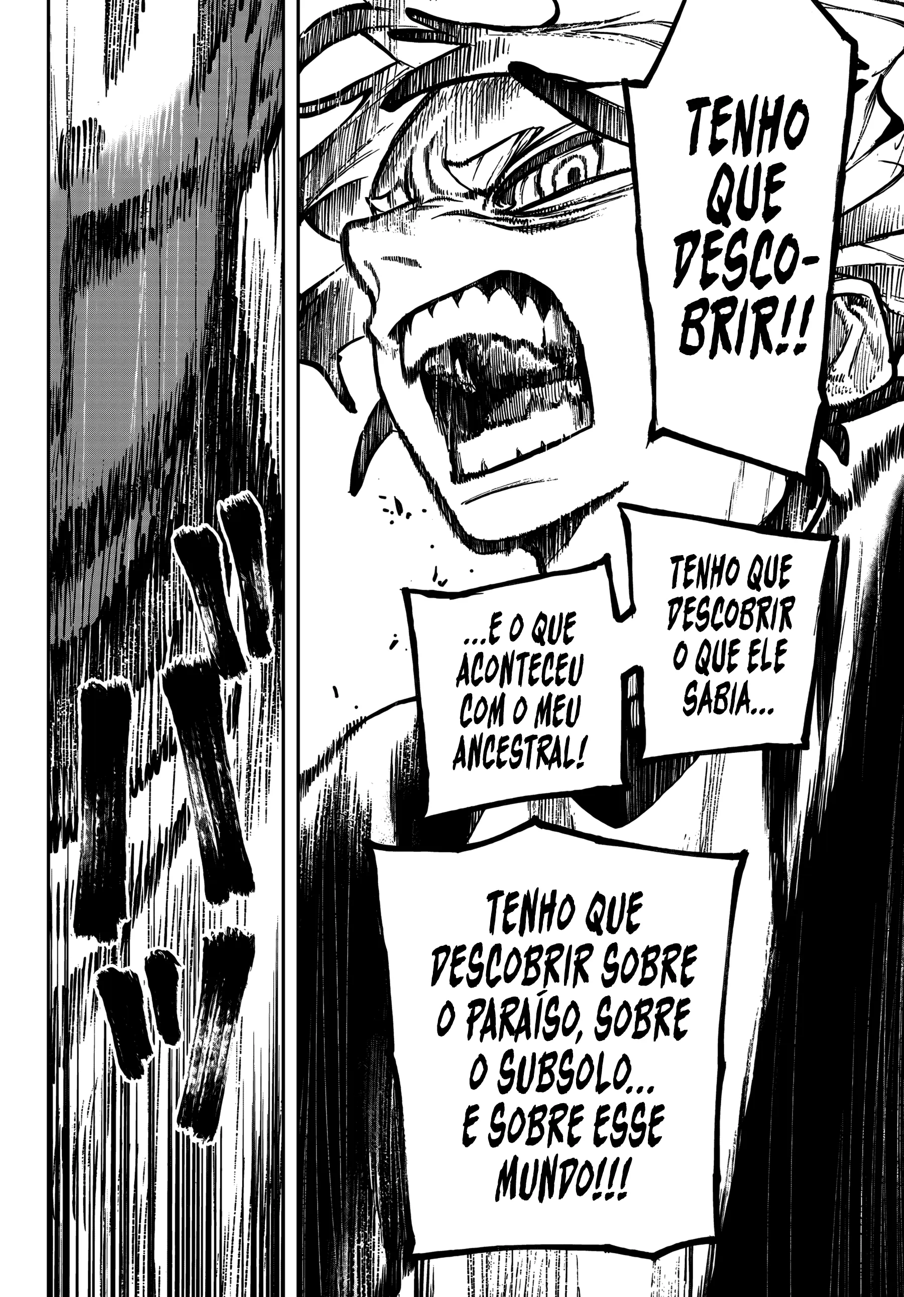 Read Gachiakuta Português Manga Online