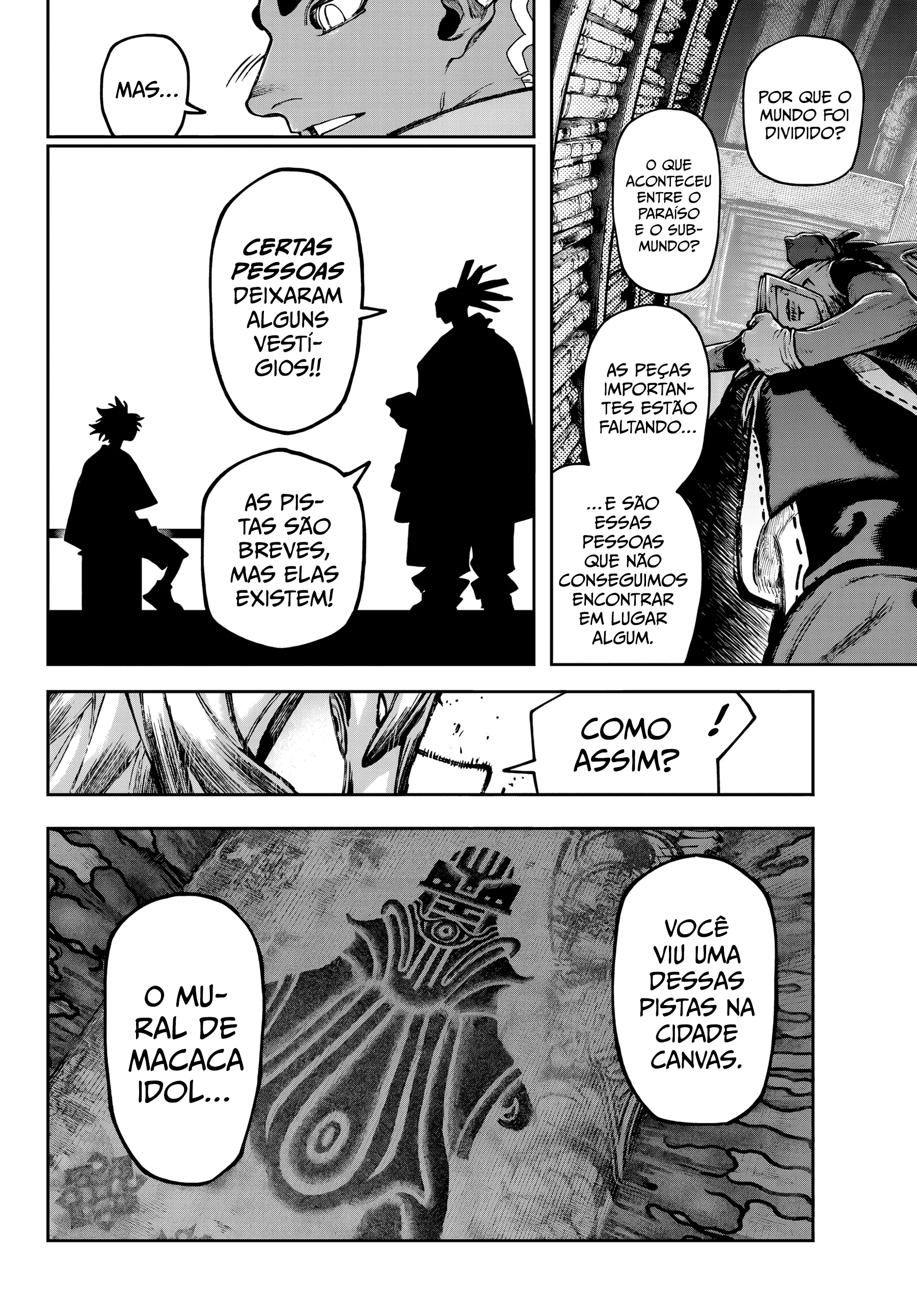 Read Gachiakuta Português Manga Online