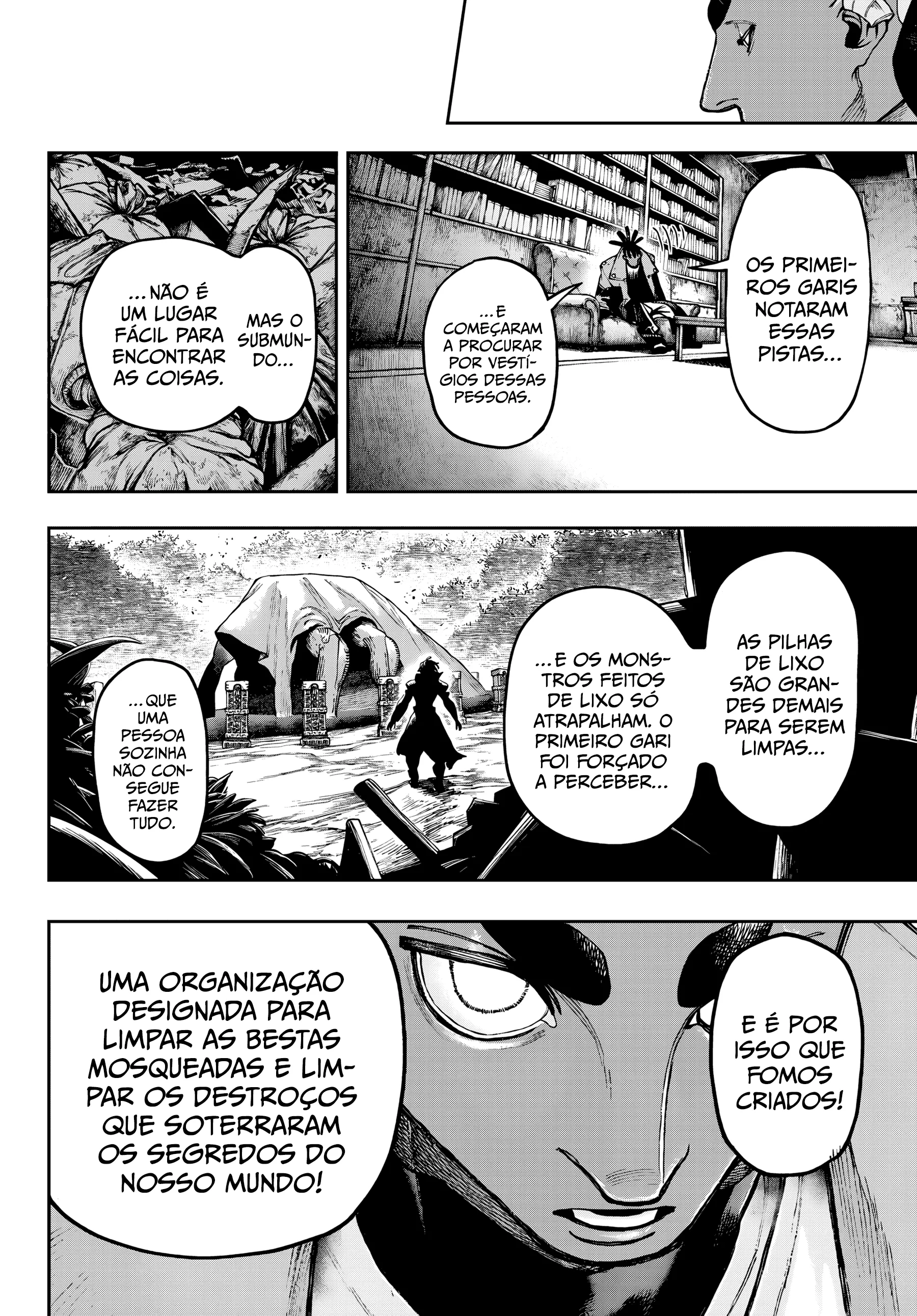 Read Gachiakuta Português Manga Online