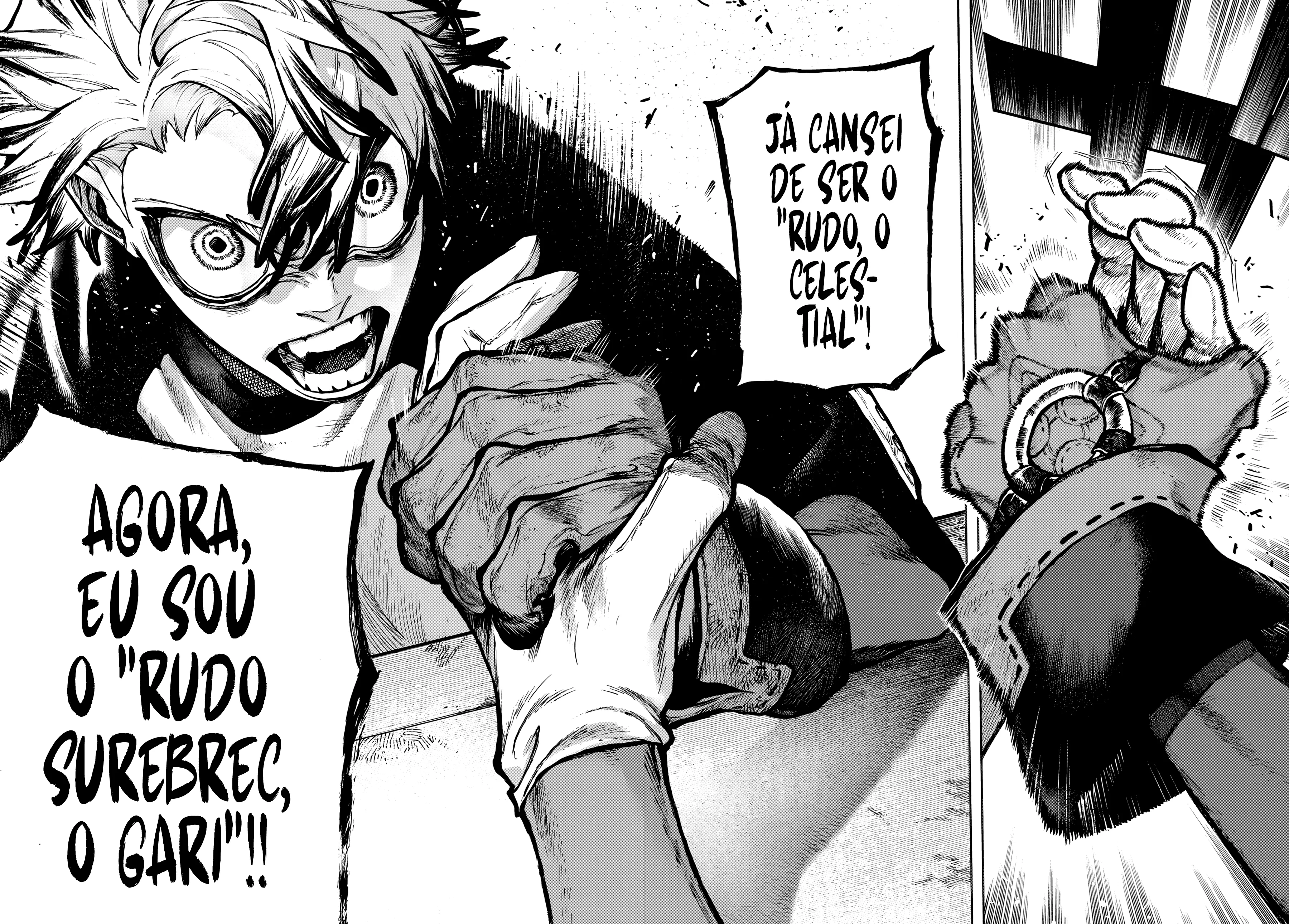 Read Gachiakuta Português Manga Online