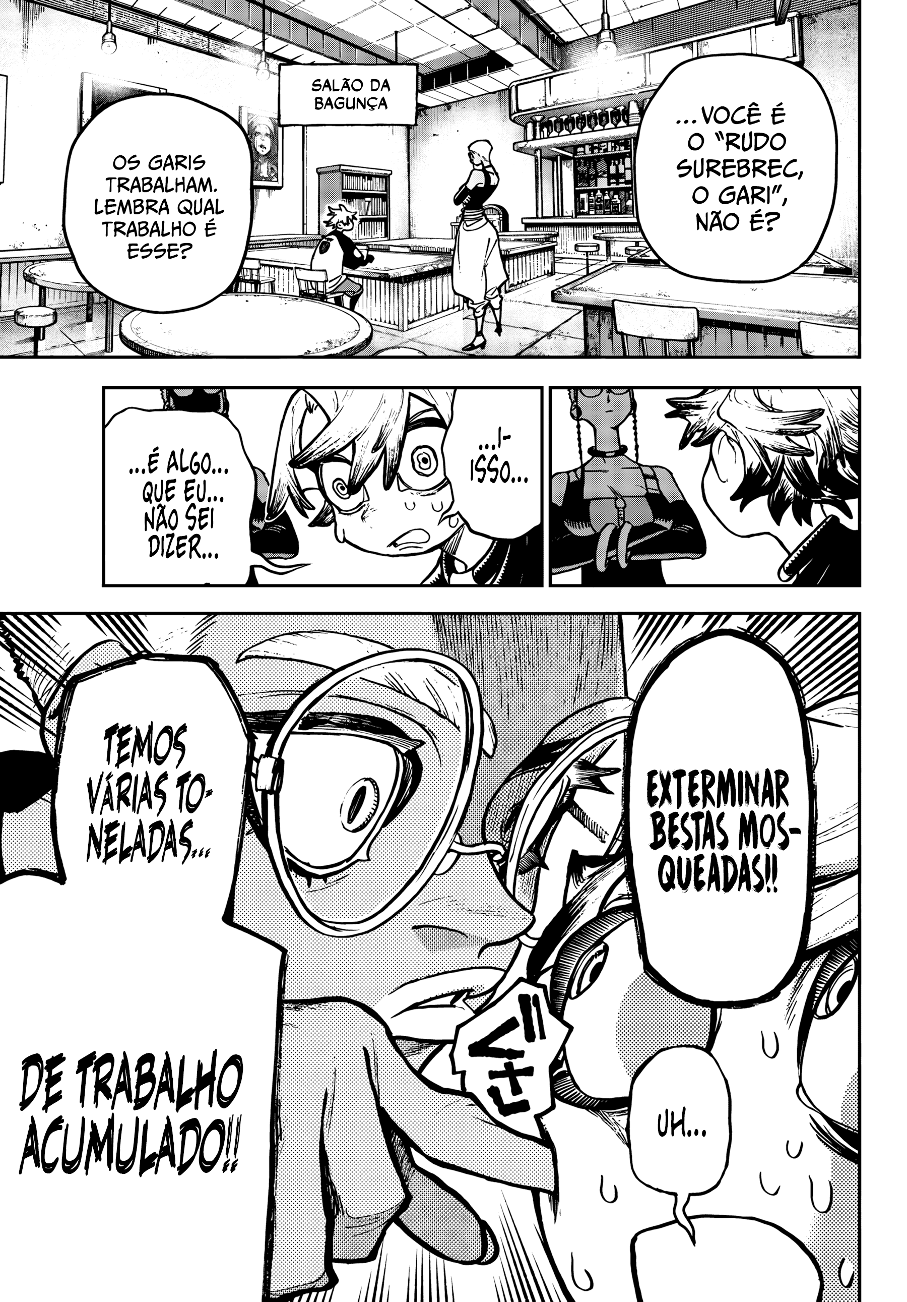 Read Gachiakuta Português Manga Online