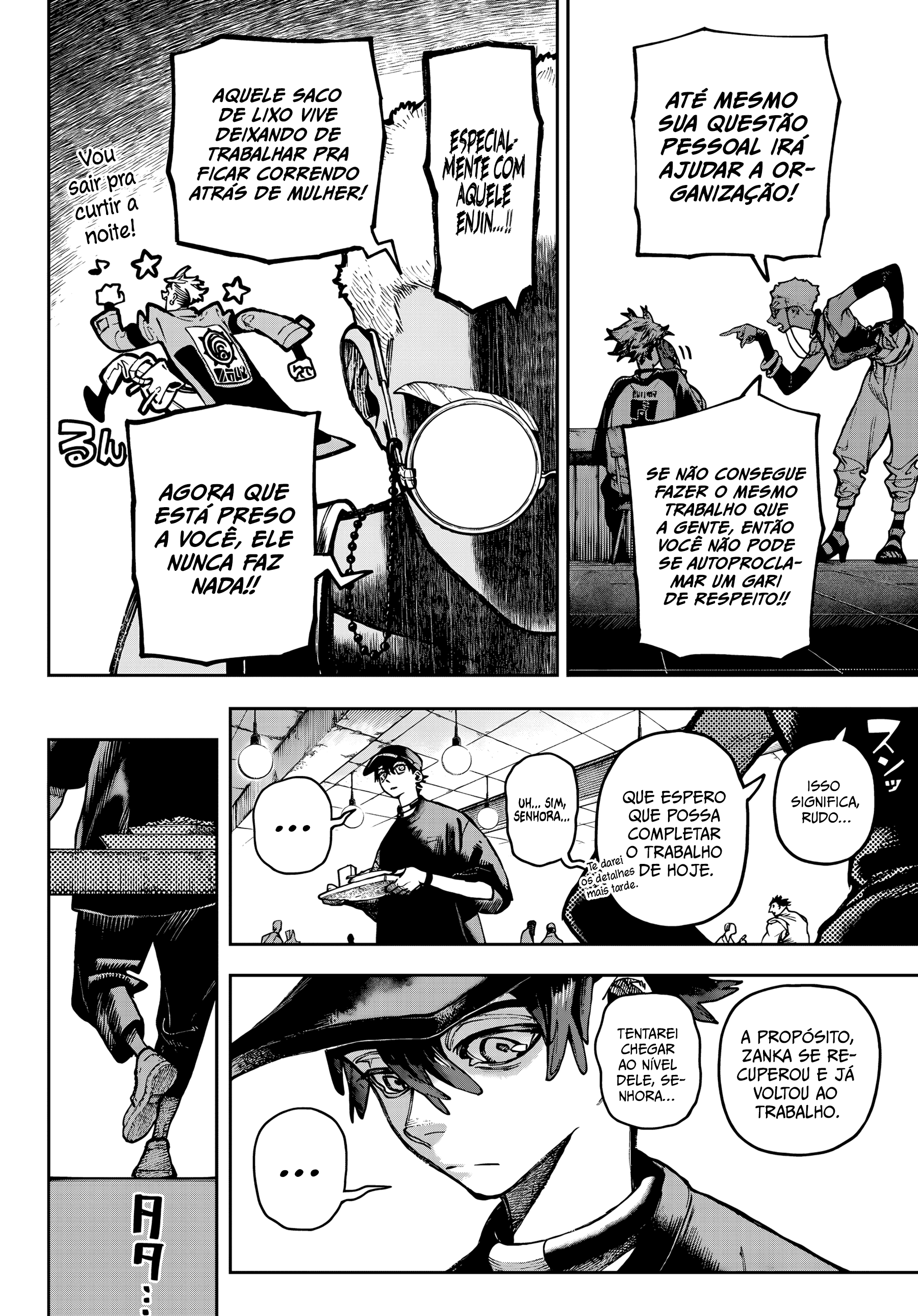 Read Gachiakuta Português Manga Online