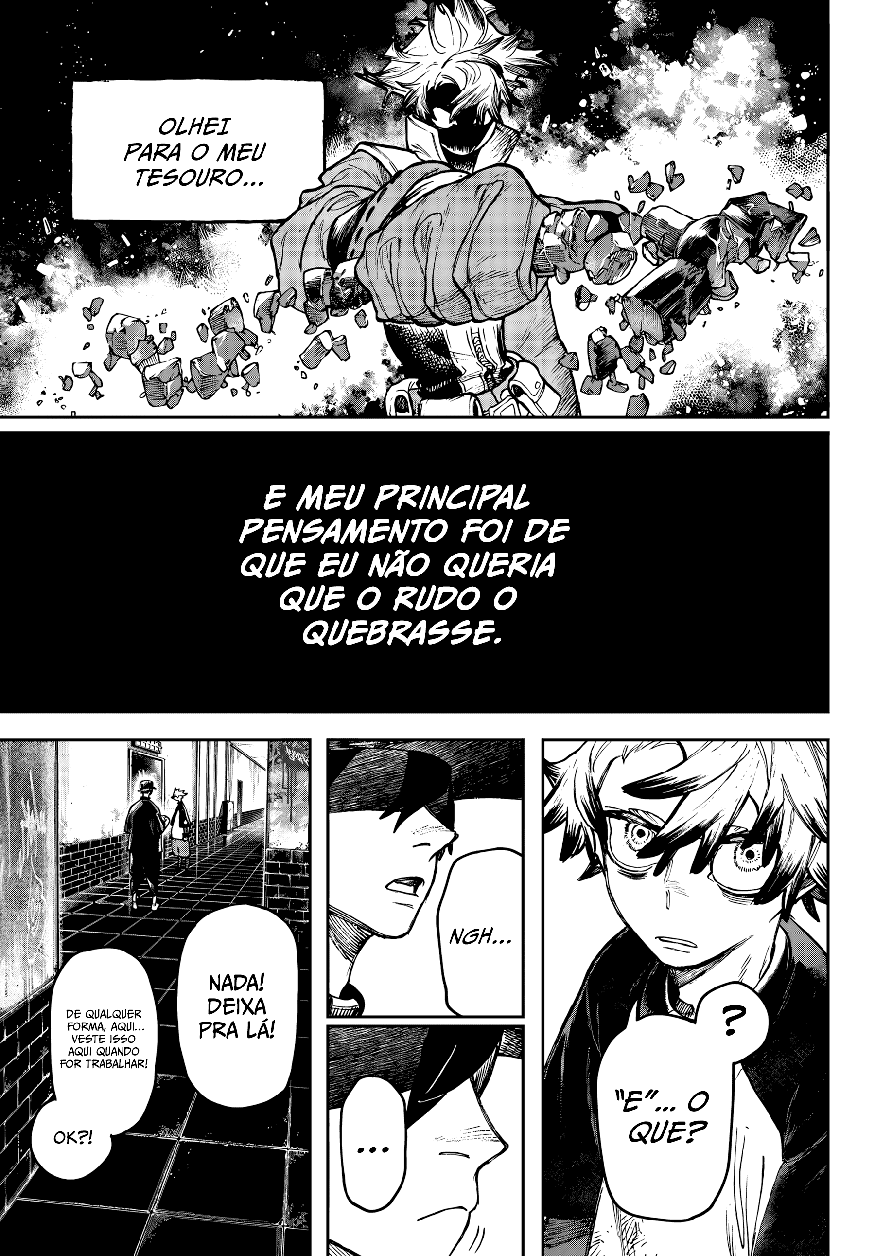 Read Gachiakuta Português Manga Online