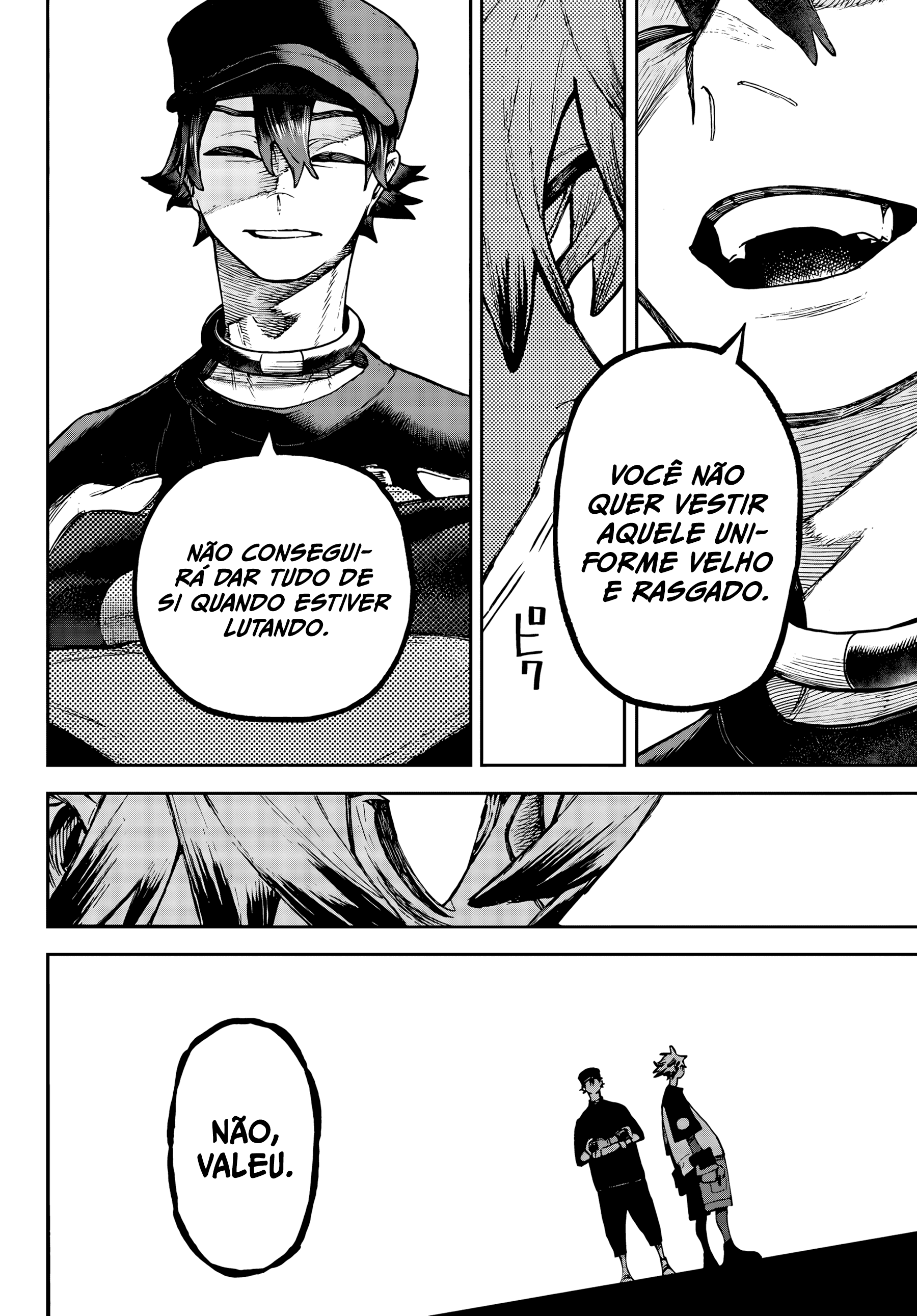 Read Gachiakuta Português Manga Online