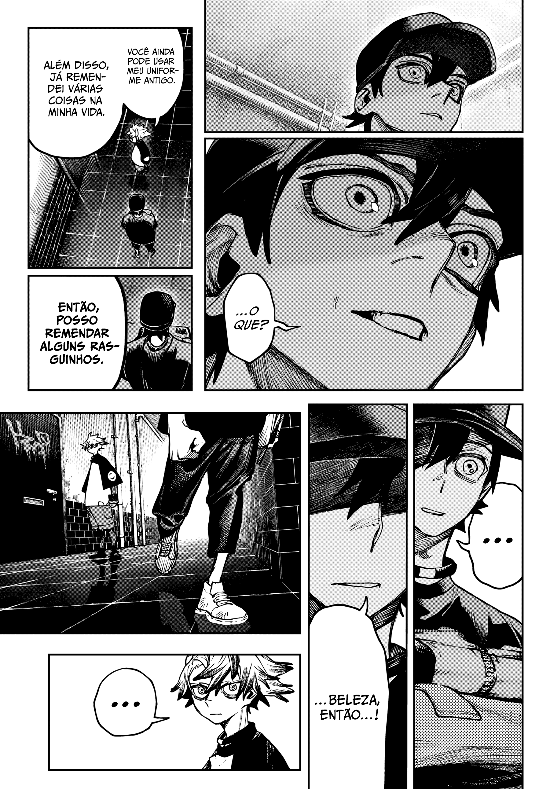 Read Gachiakuta Português Manga Online