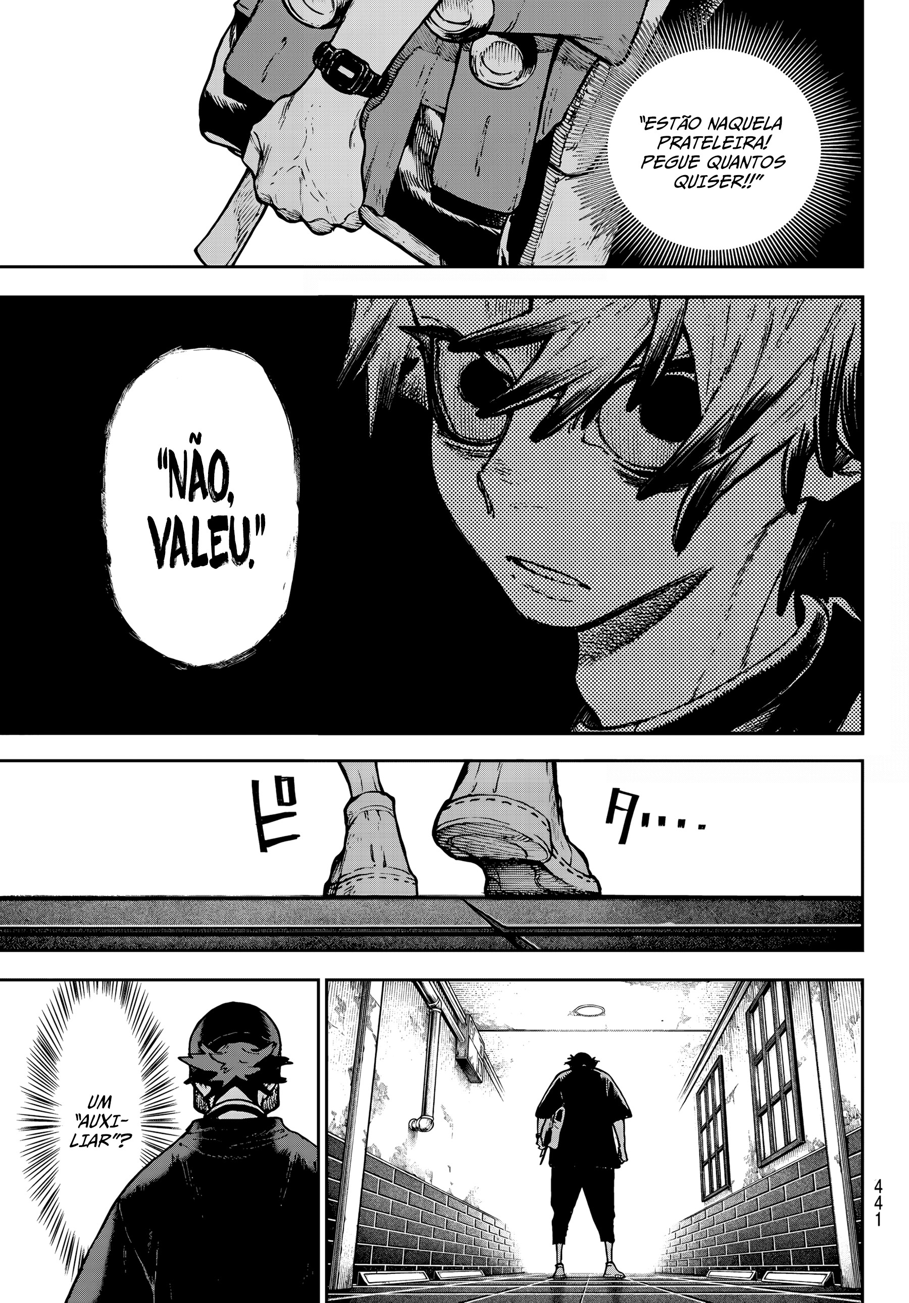 Read Gachiakuta Português Manga Online