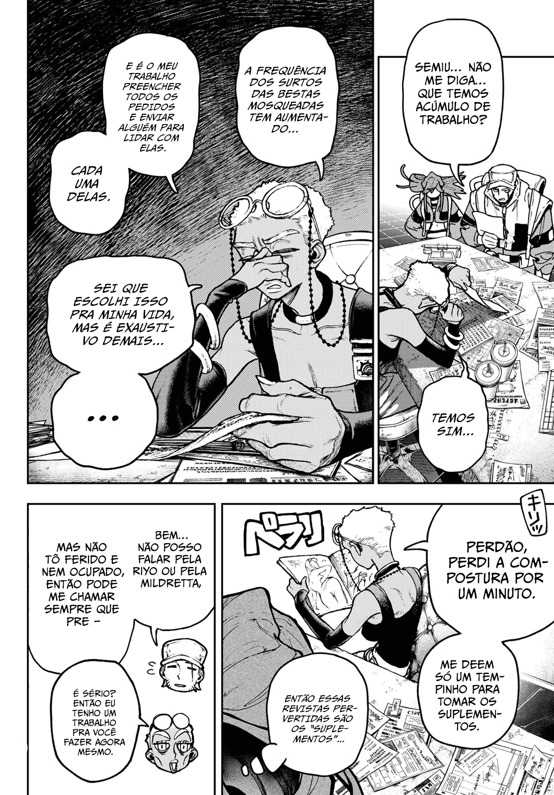 Read Gachiakuta Português Manga Online