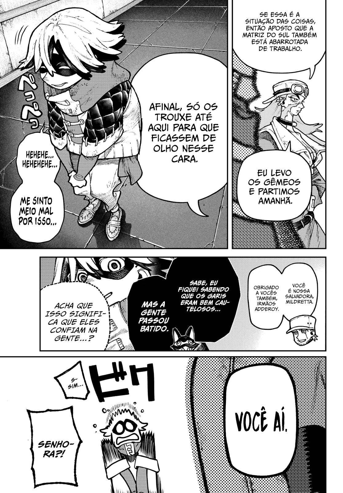 Read Gachiakuta Português Manga Online