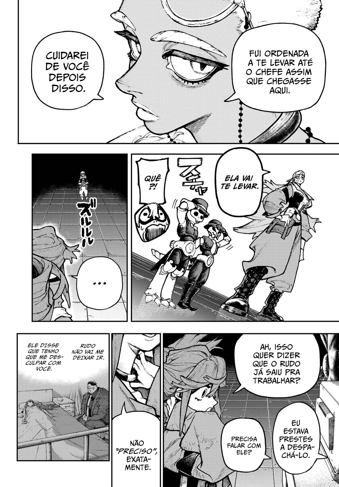 Read Gachiakuta Português Manga Online