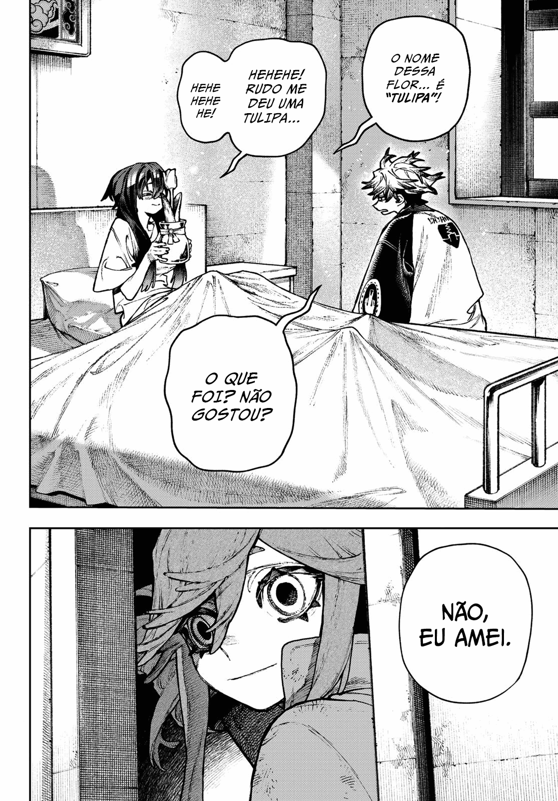 Read Gachiakuta Português Manga Online