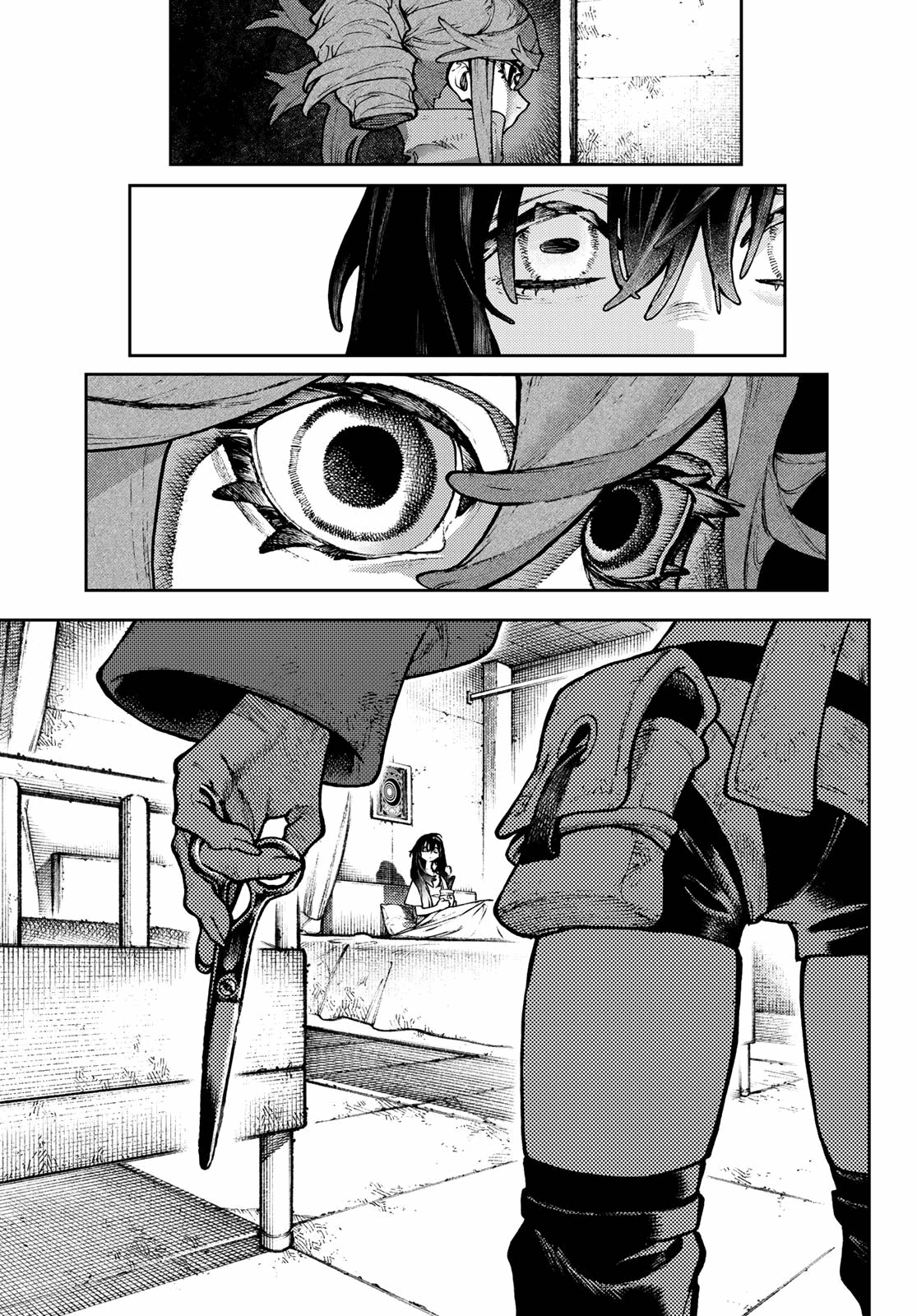 Read Gachiakuta Português Manga Online