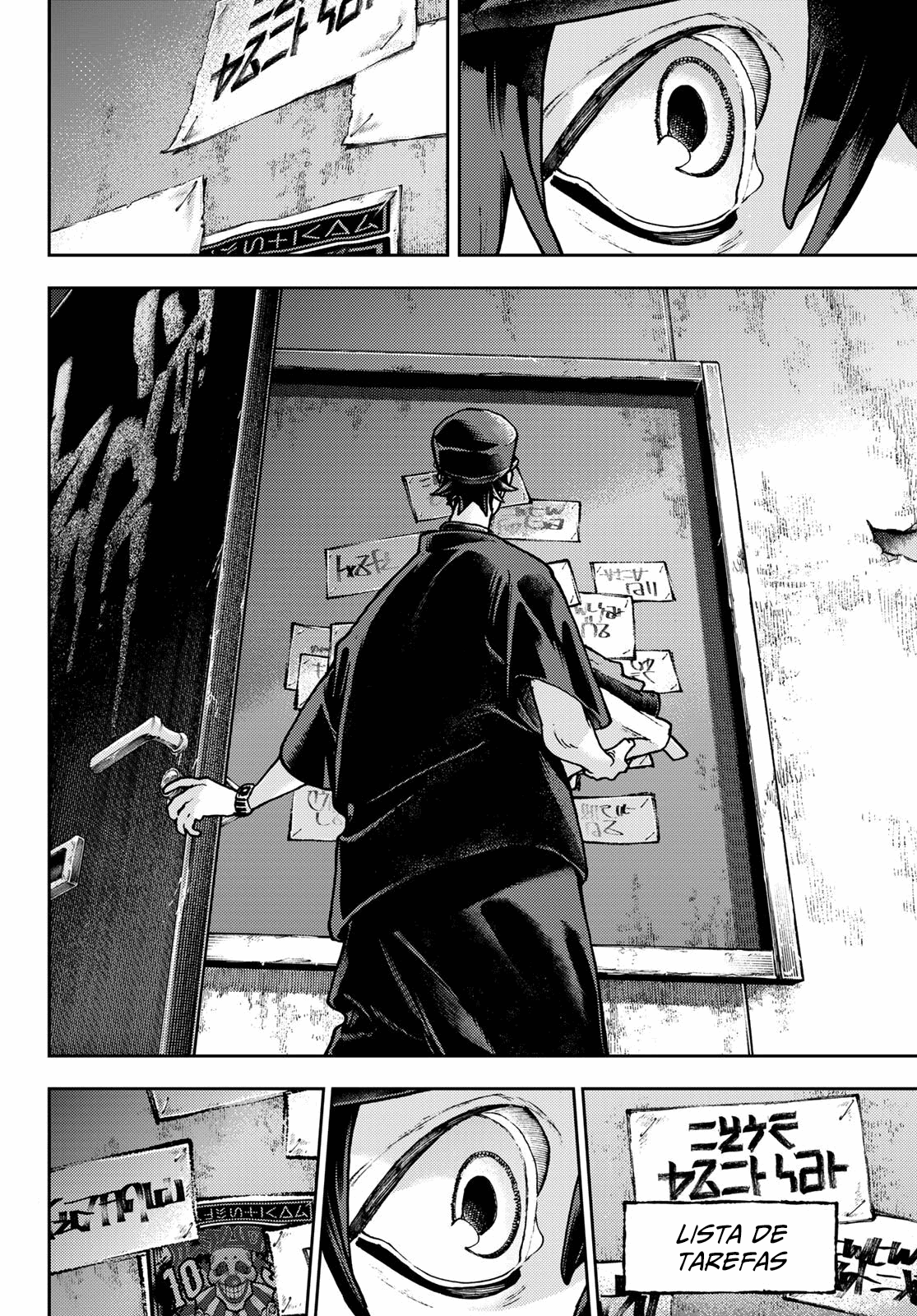 Read Gachiakuta Português Manga Online