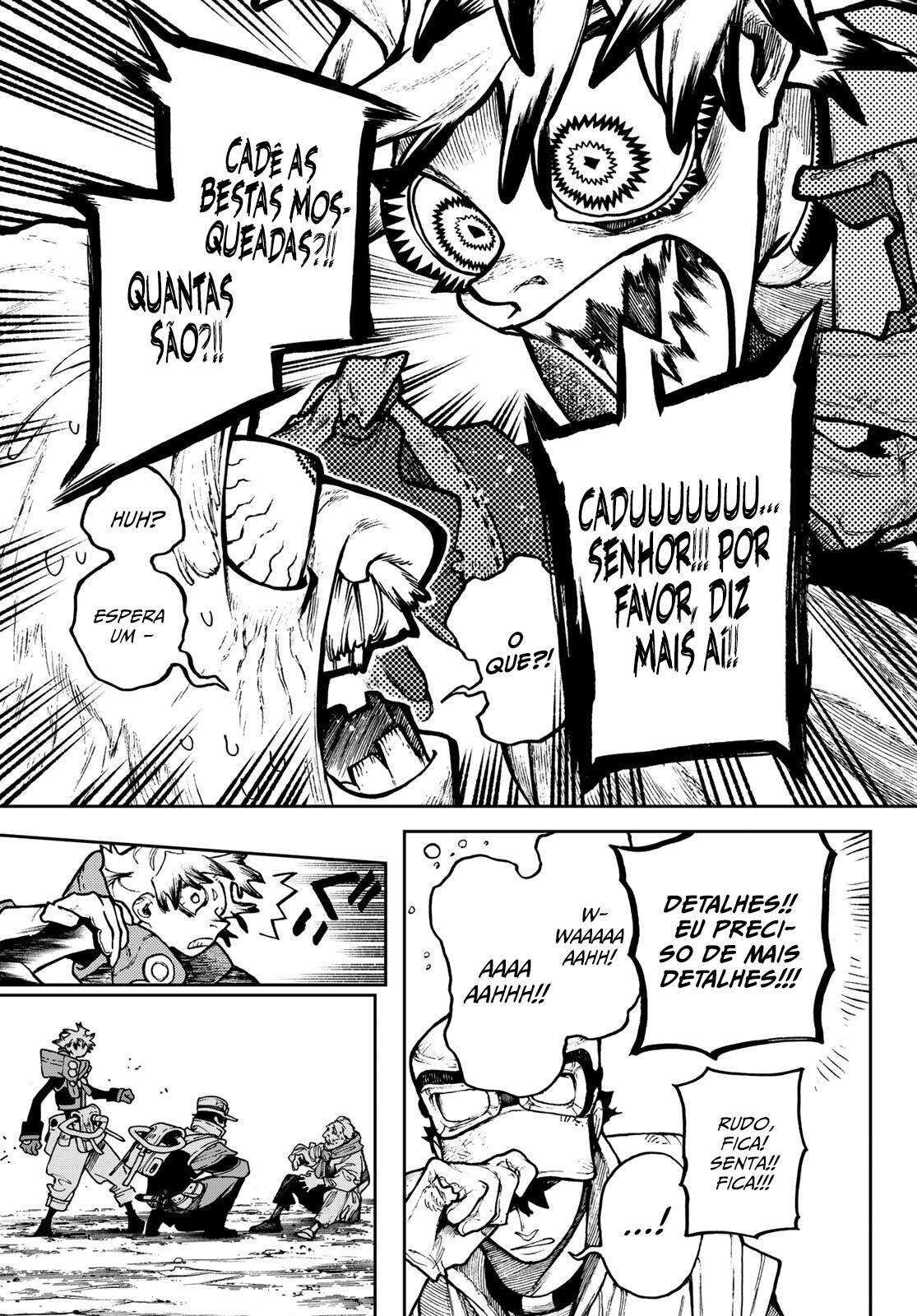 Read Gachiakuta Português Manga Online