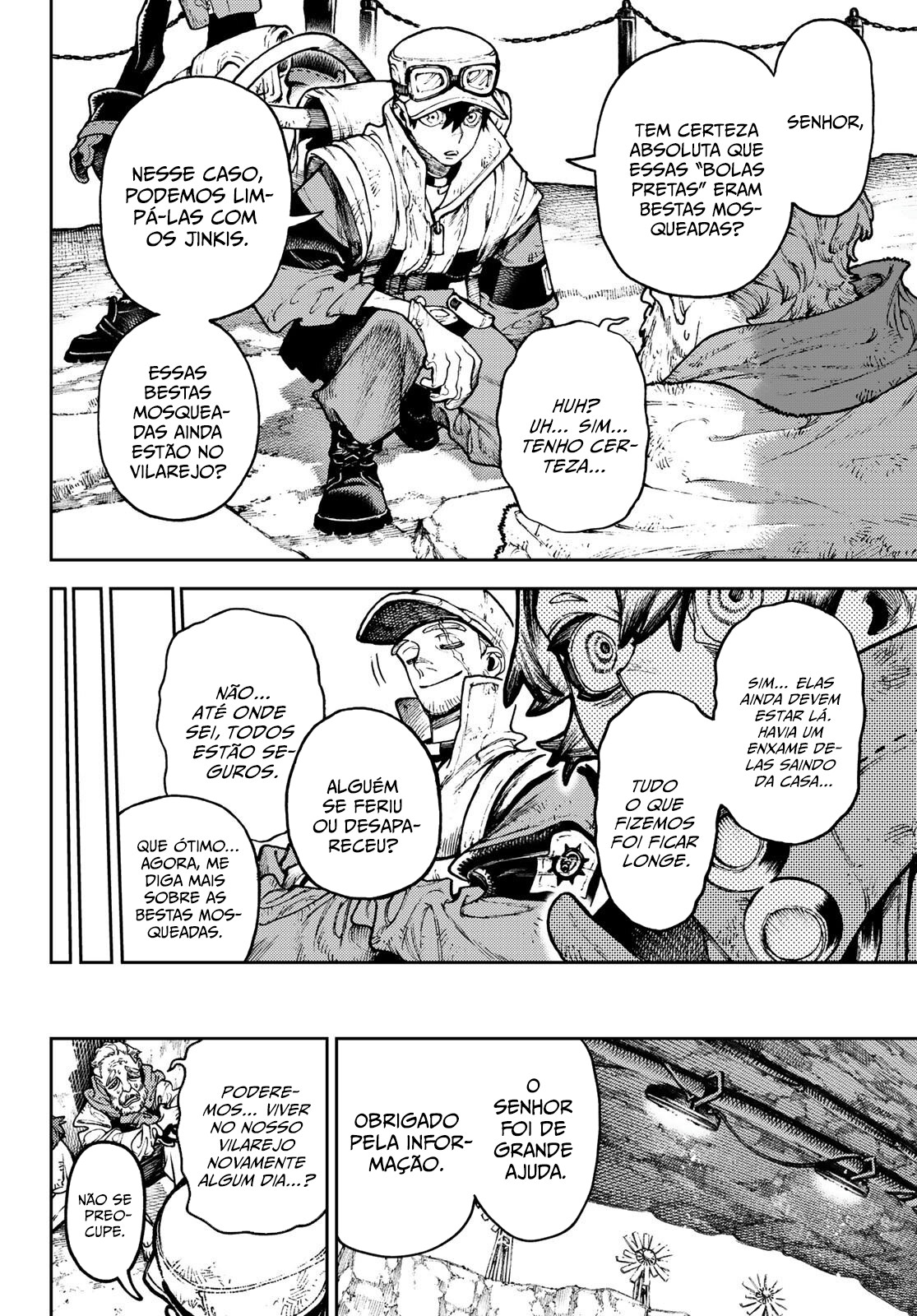 Read Gachiakuta Português Manga Online