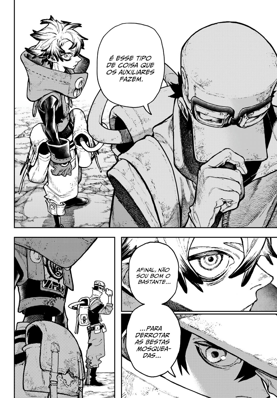 Read Gachiakuta Português Manga Online