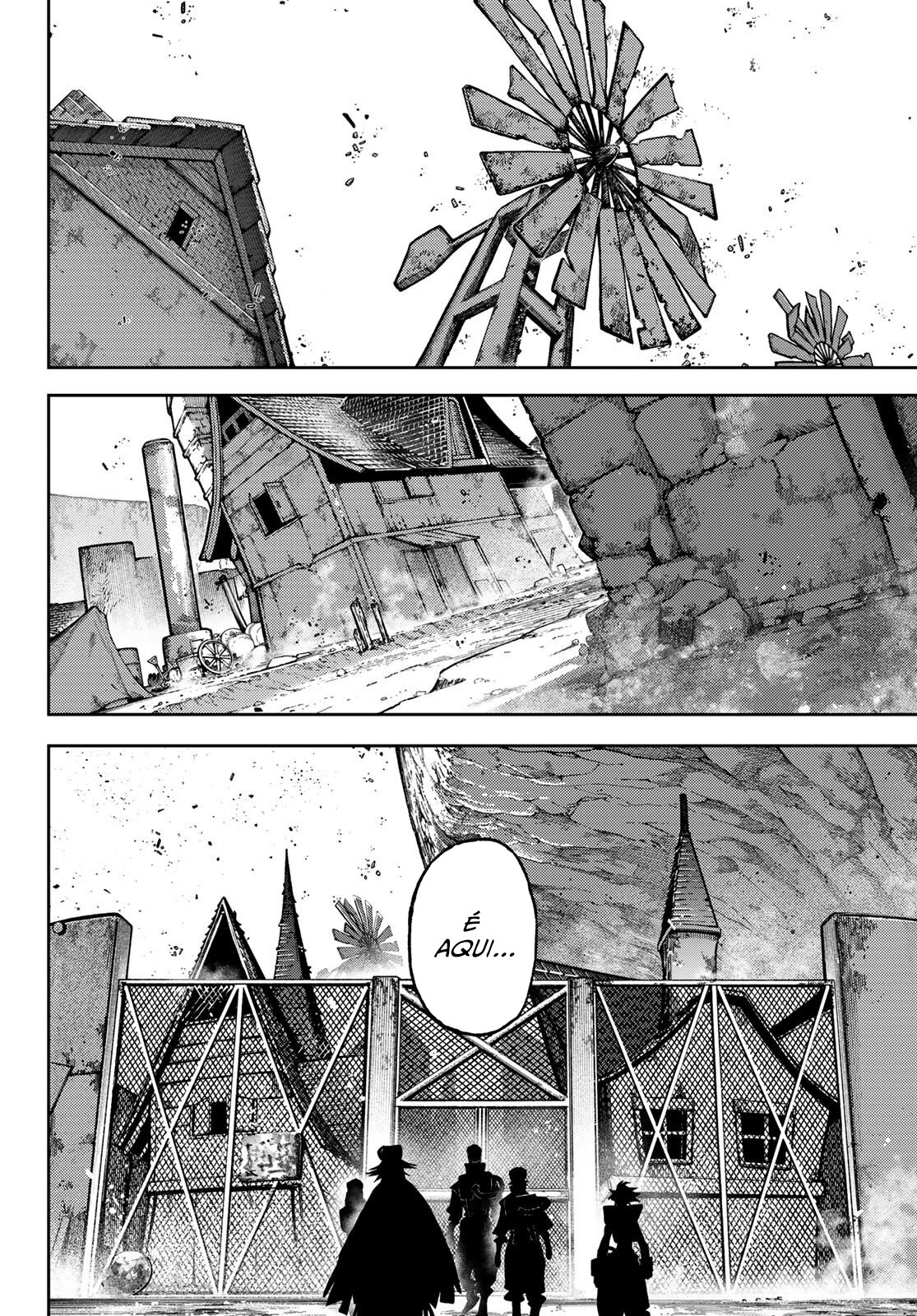 Read Gachiakuta Português Manga Online