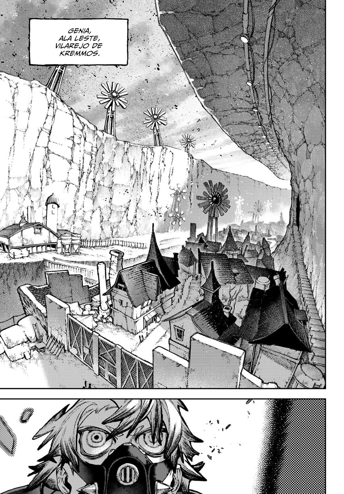 Read Gachiakuta Português Manga Online