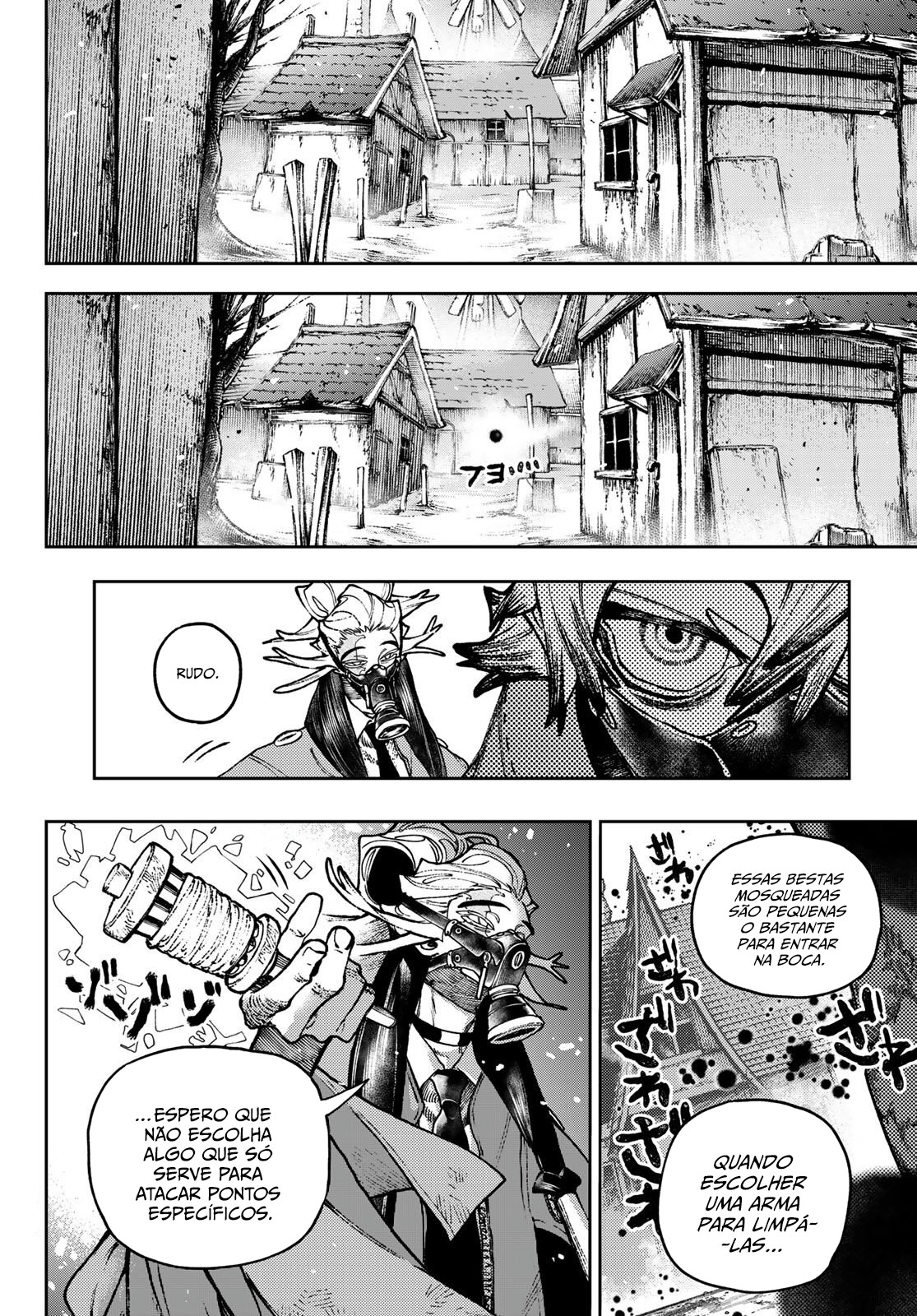 Read Gachiakuta Português Manga Online