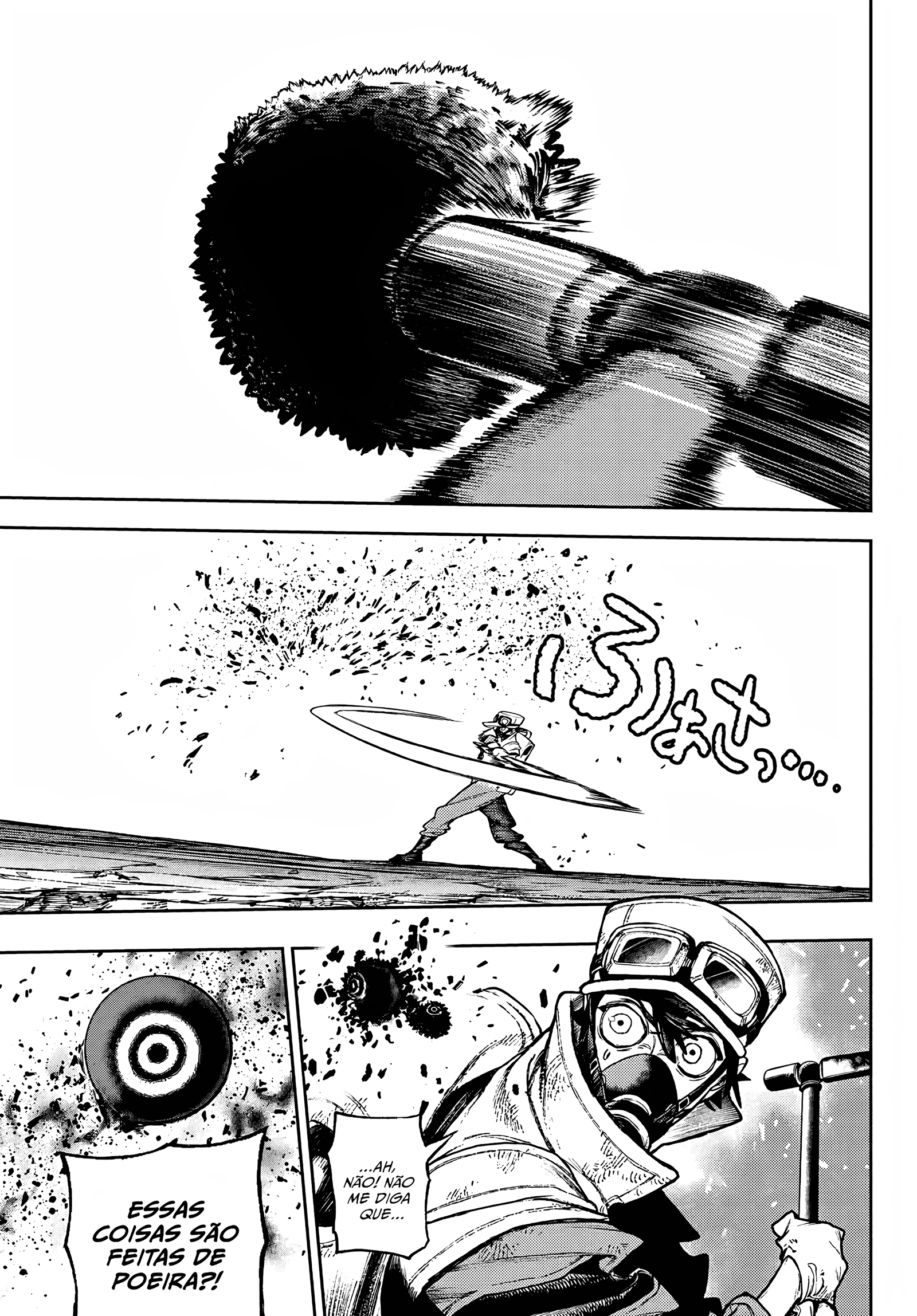 Read Gachiakuta Português Manga Online