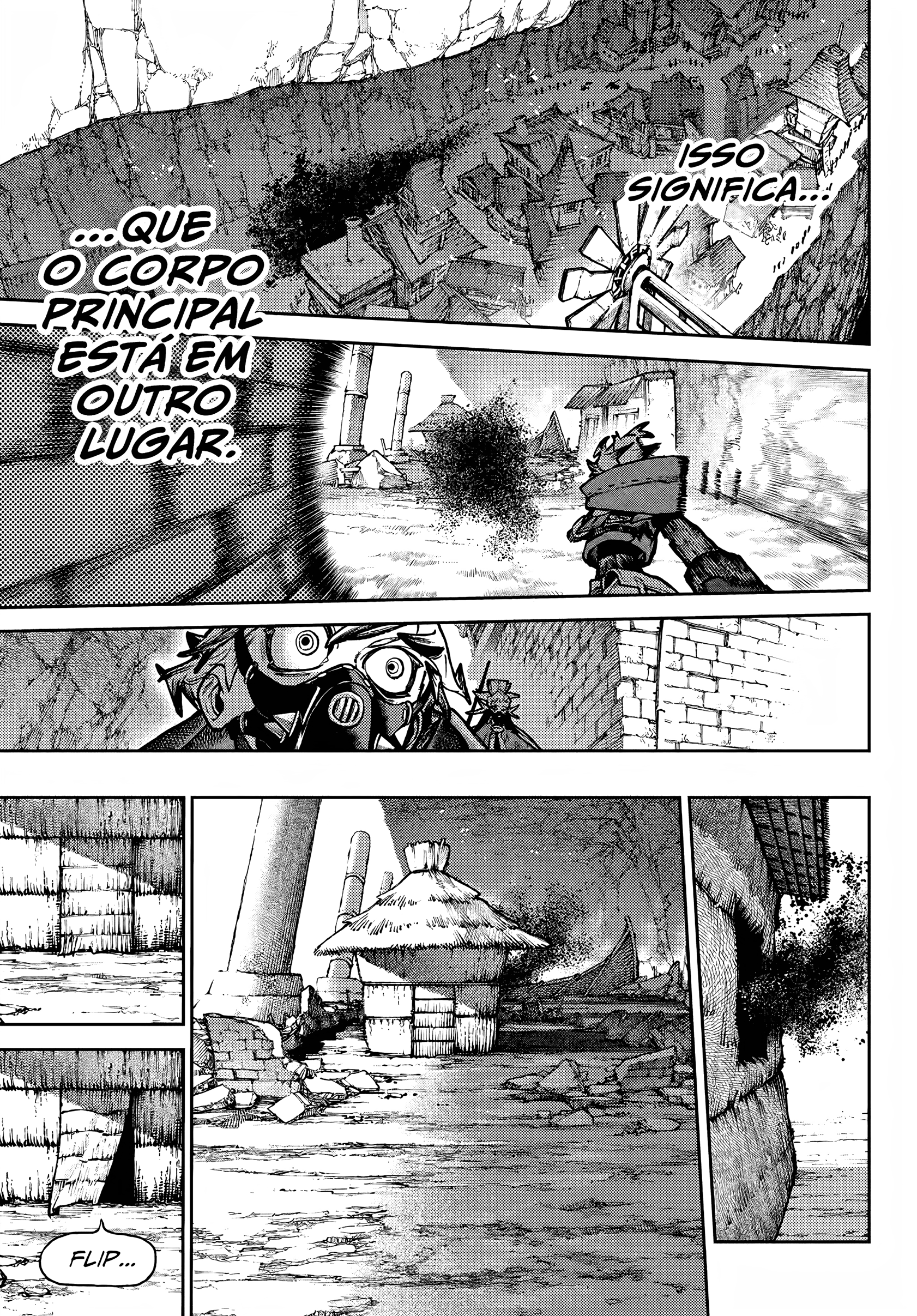 Read Gachiakuta Português Manga Online