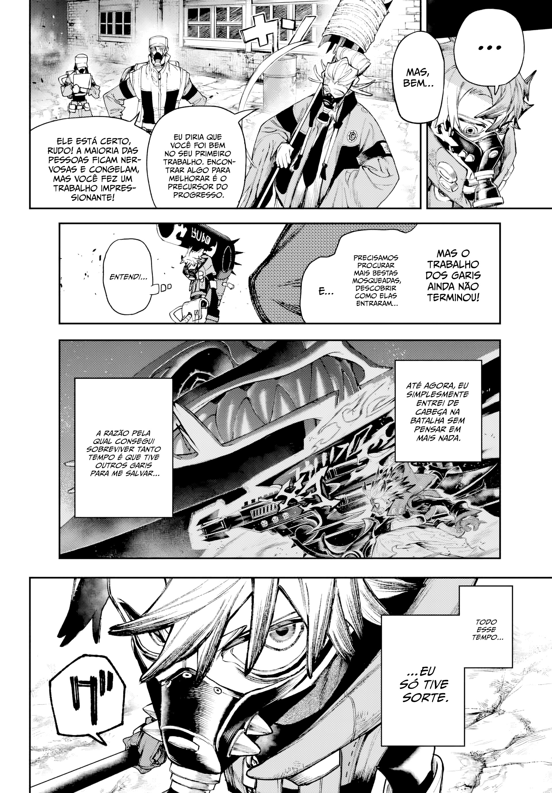 Read Gachiakuta Português Manga Online