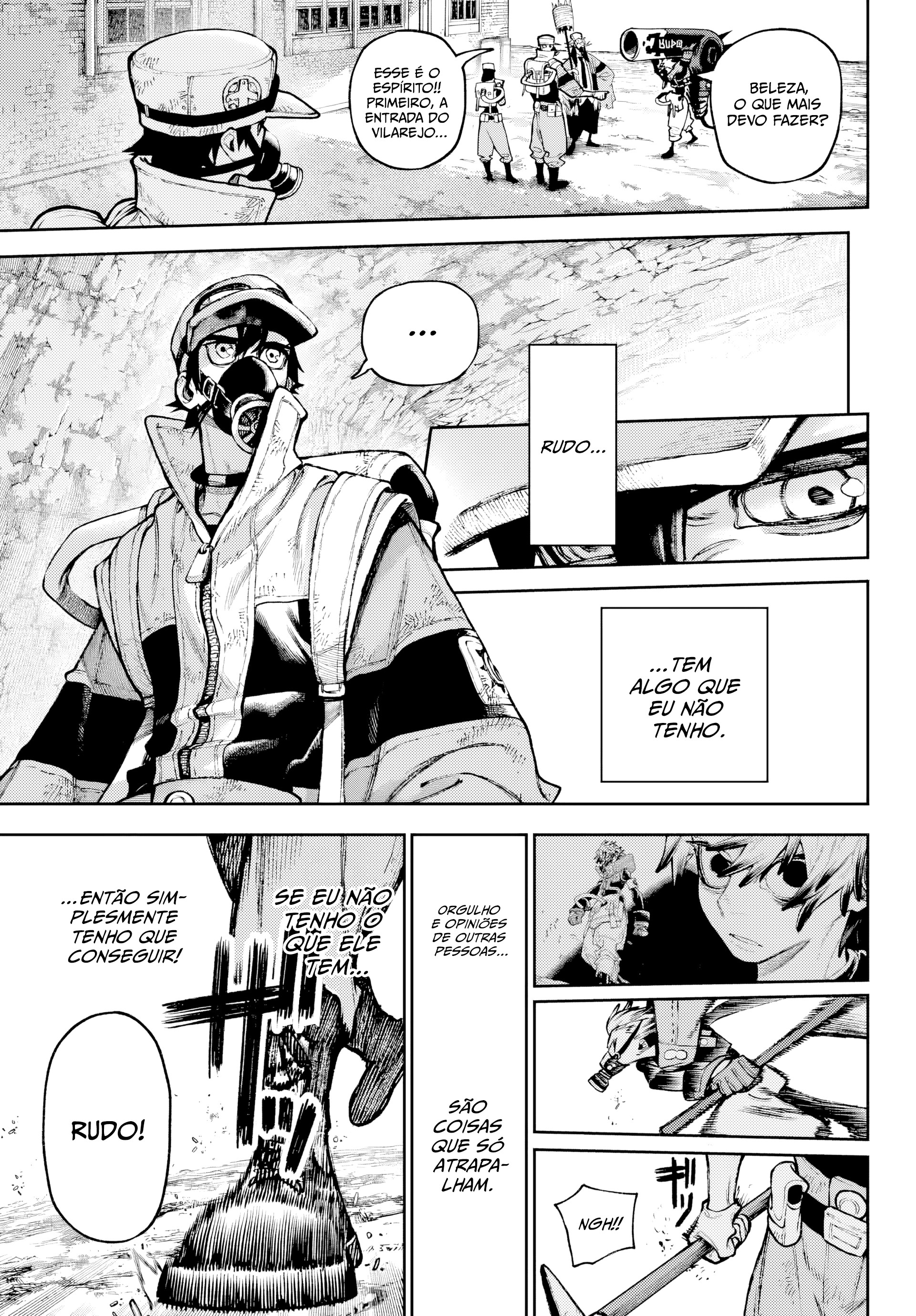 Read Gachiakuta Português Manga Online