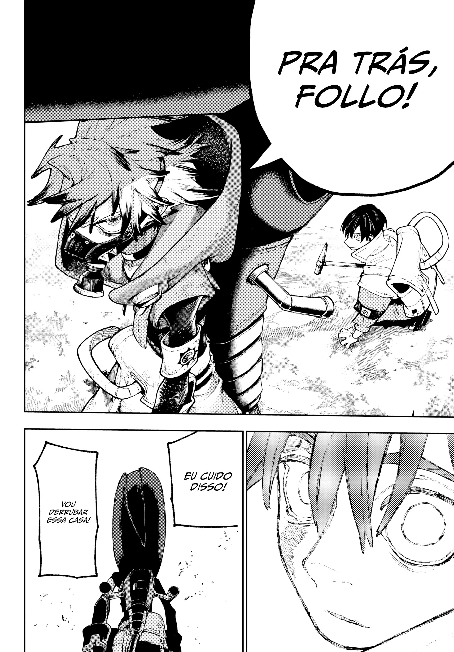 Read Gachiakuta Português Manga Online