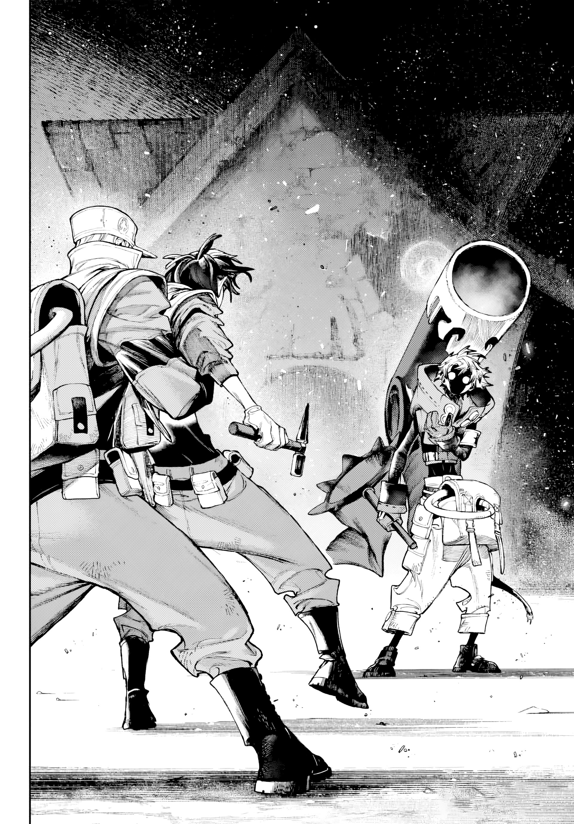 Read Gachiakuta Português Manga Online