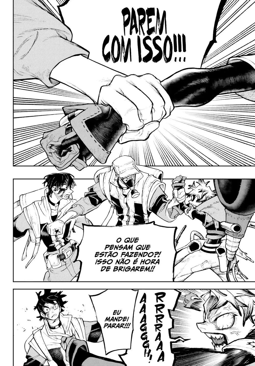 Read Gachiakuta Português Manga Online