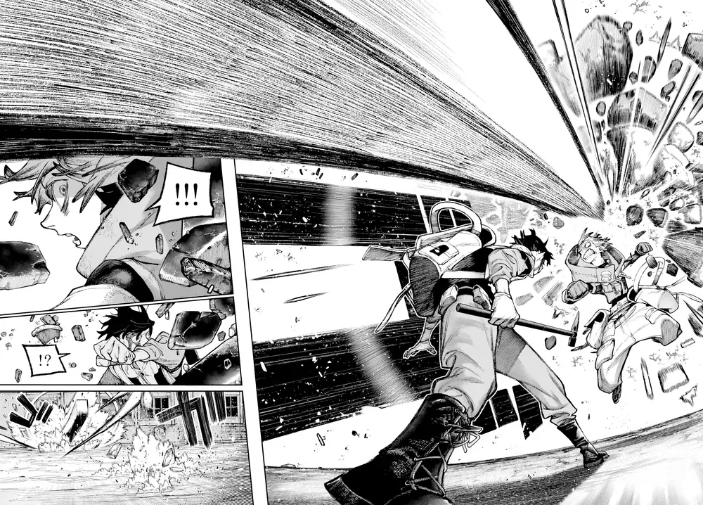 Read Gachiakuta Português Manga Online