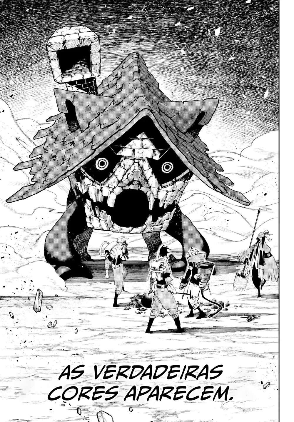 Read Gachiakuta Português Manga Online