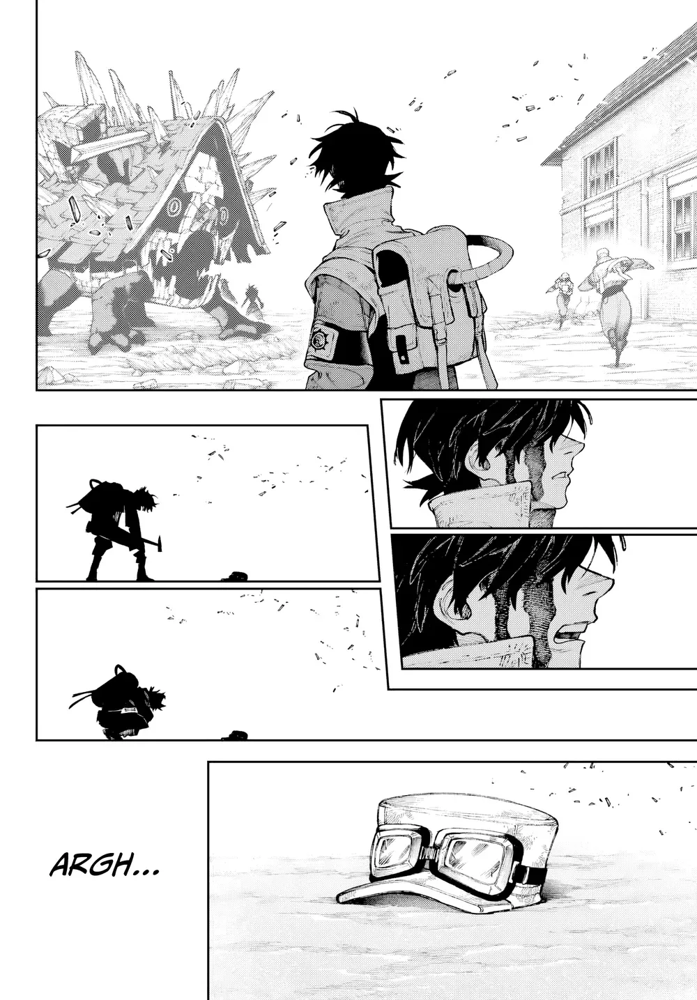 Read Gachiakuta Português Manga Online