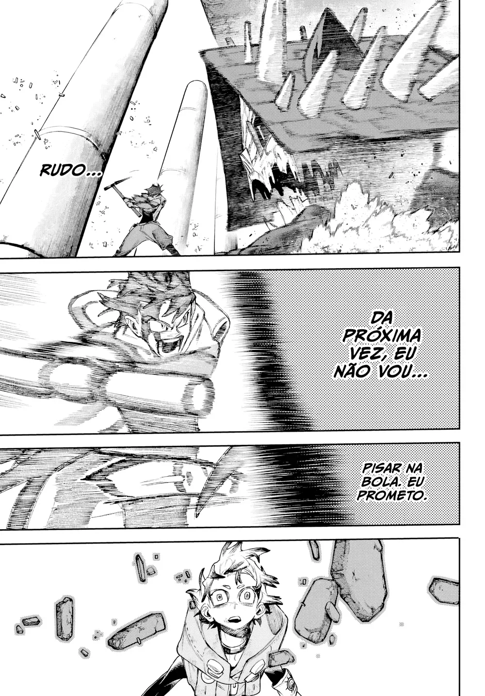 Read Gachiakuta Português Manga Online