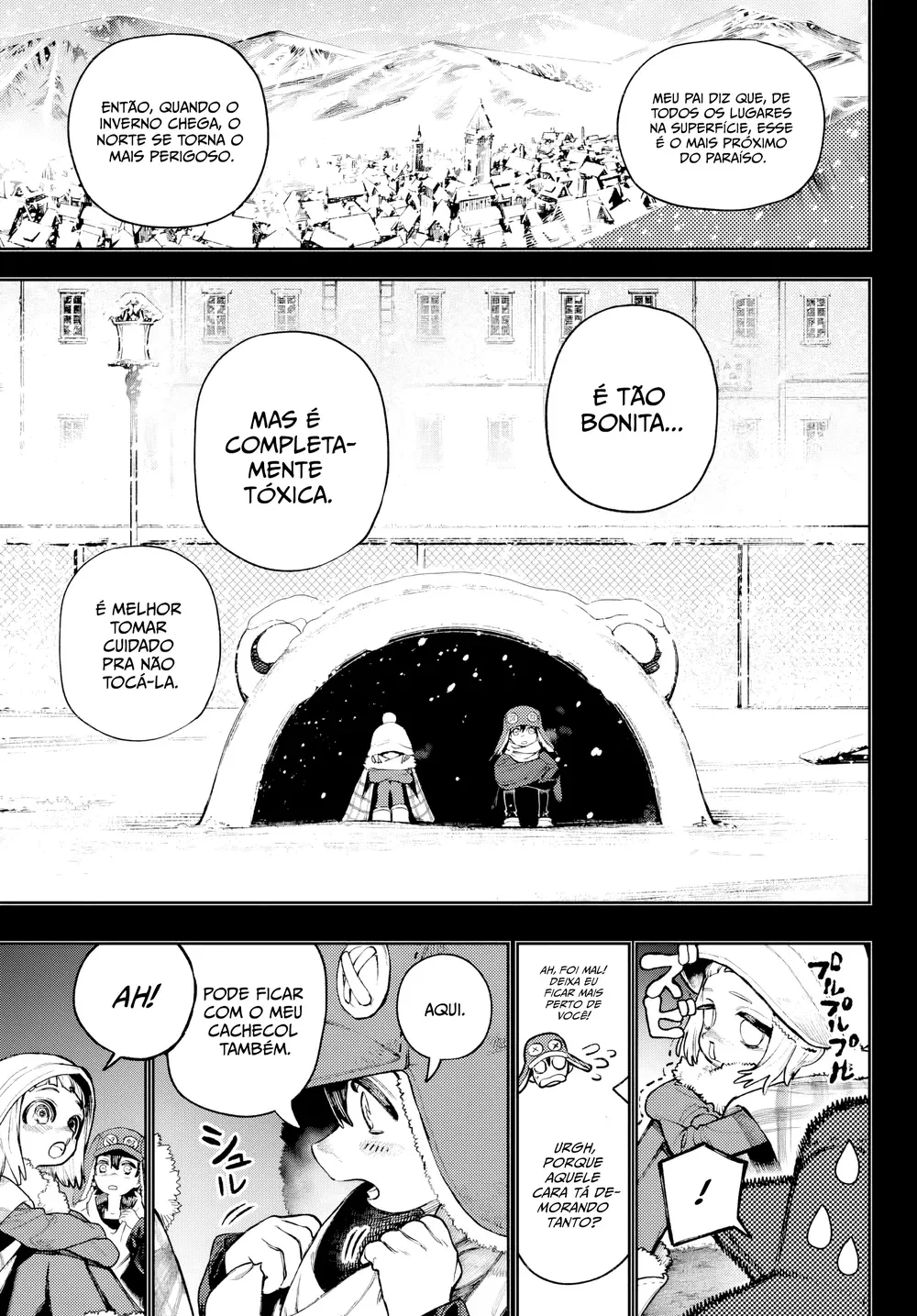 Read Gachiakuta Português Manga Online