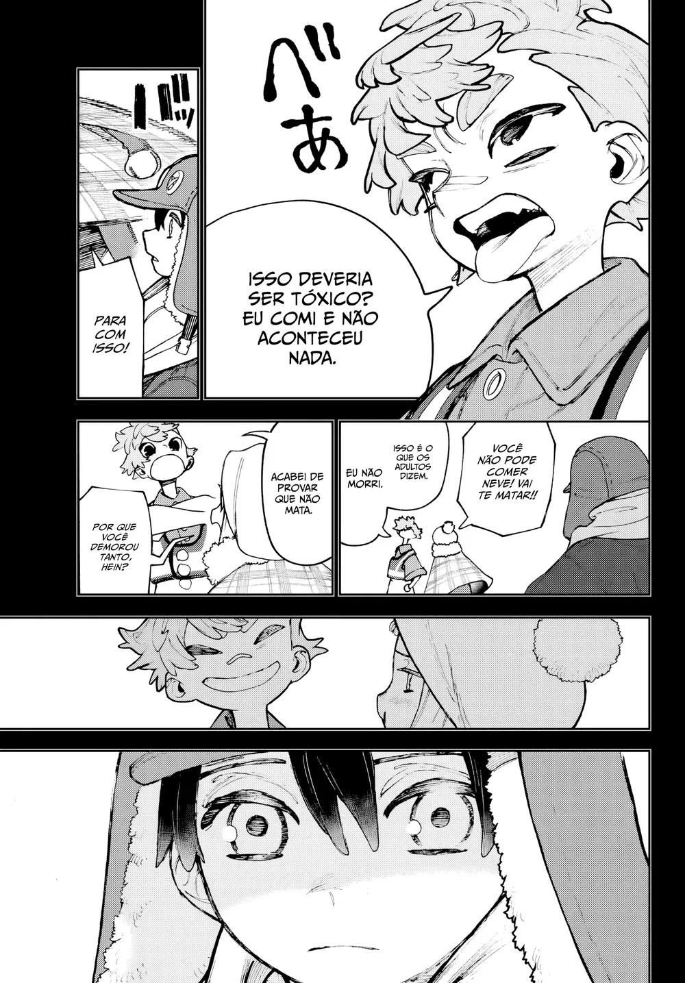 Read Gachiakuta Português Manga Online