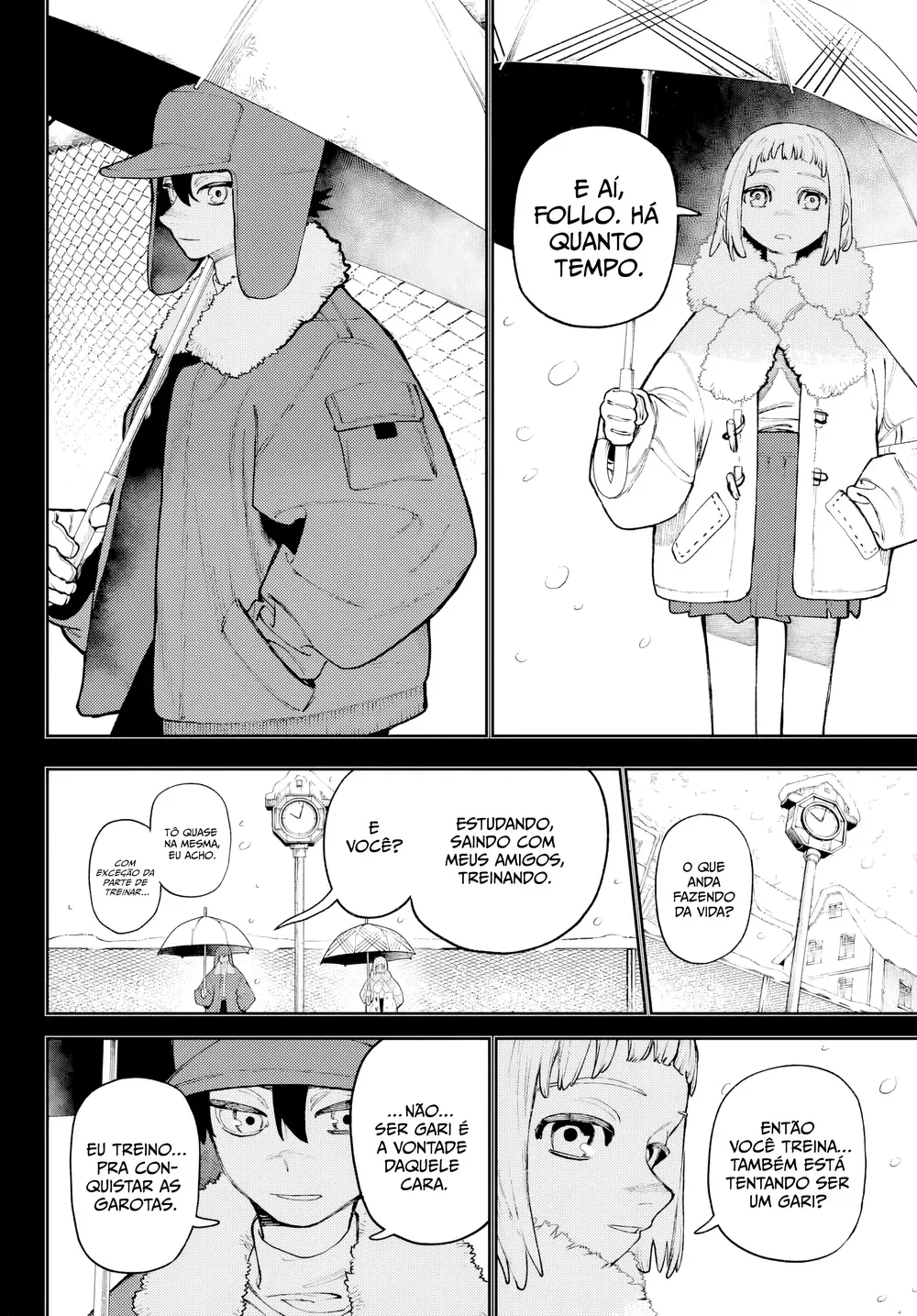 Read Gachiakuta Português Manga Online