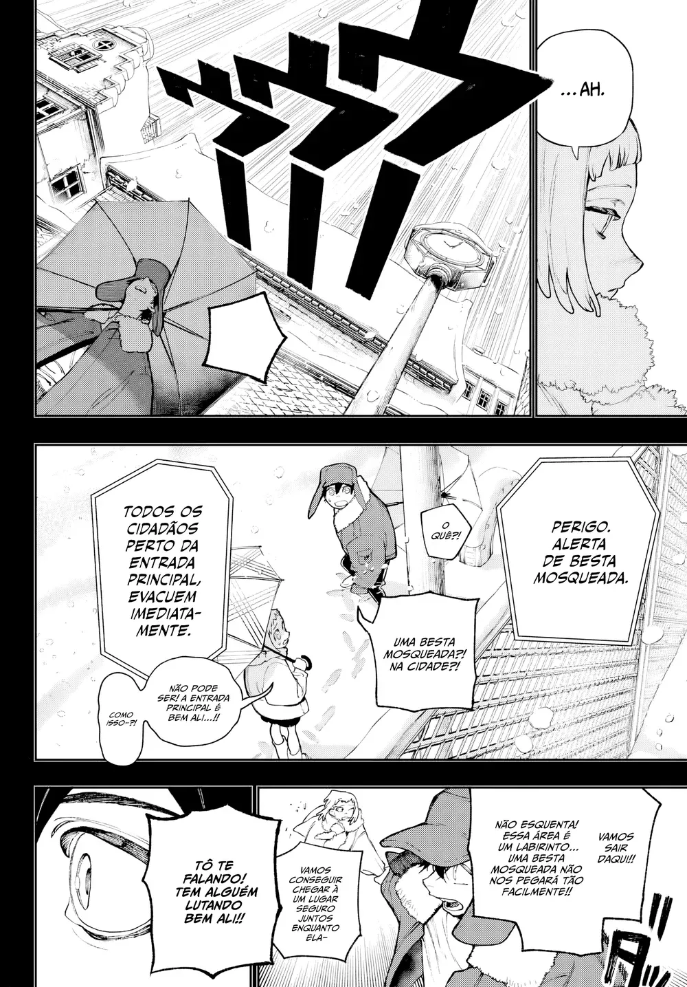 Read Gachiakuta Português Manga Online