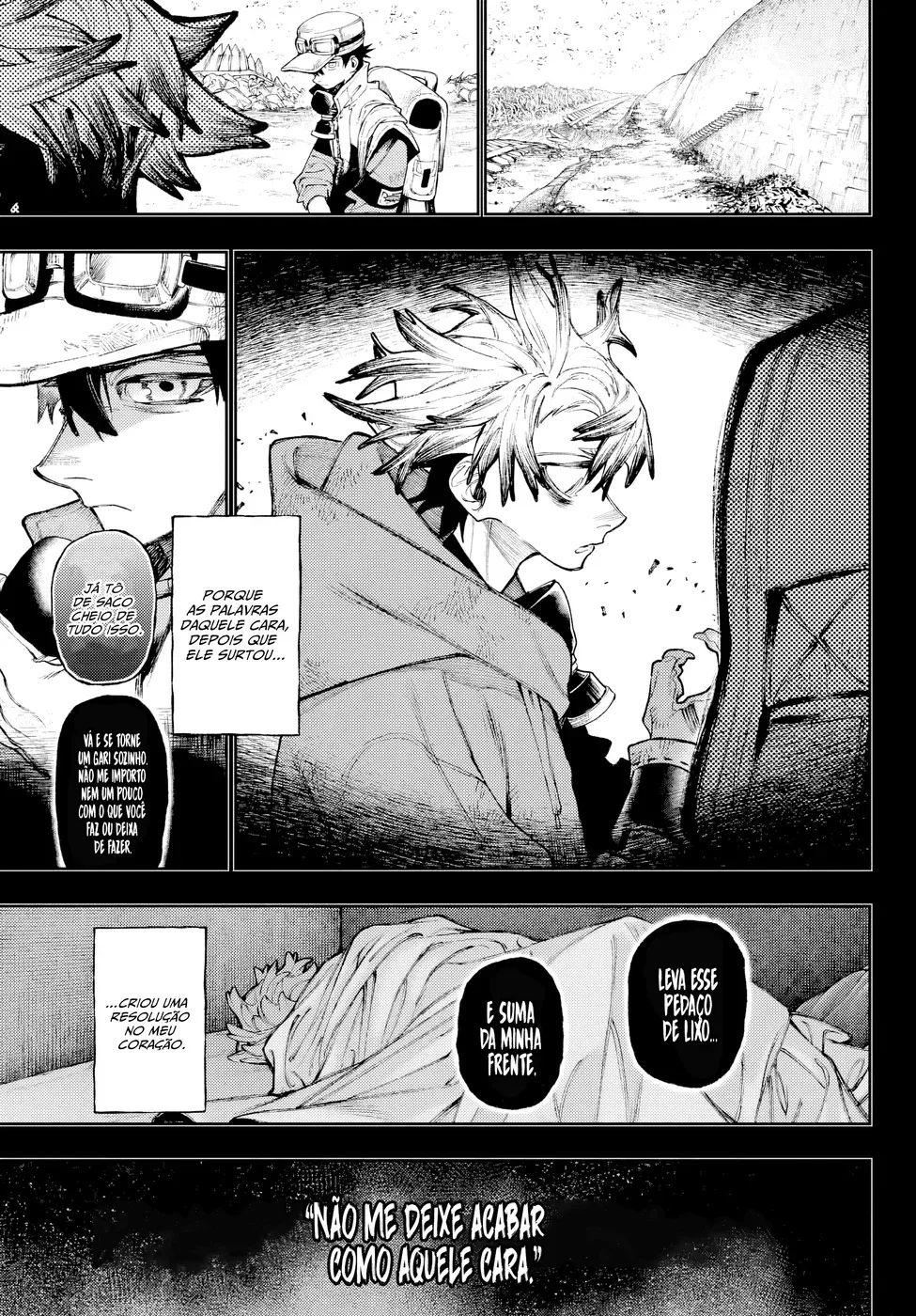 Read Gachiakuta Português Manga Online