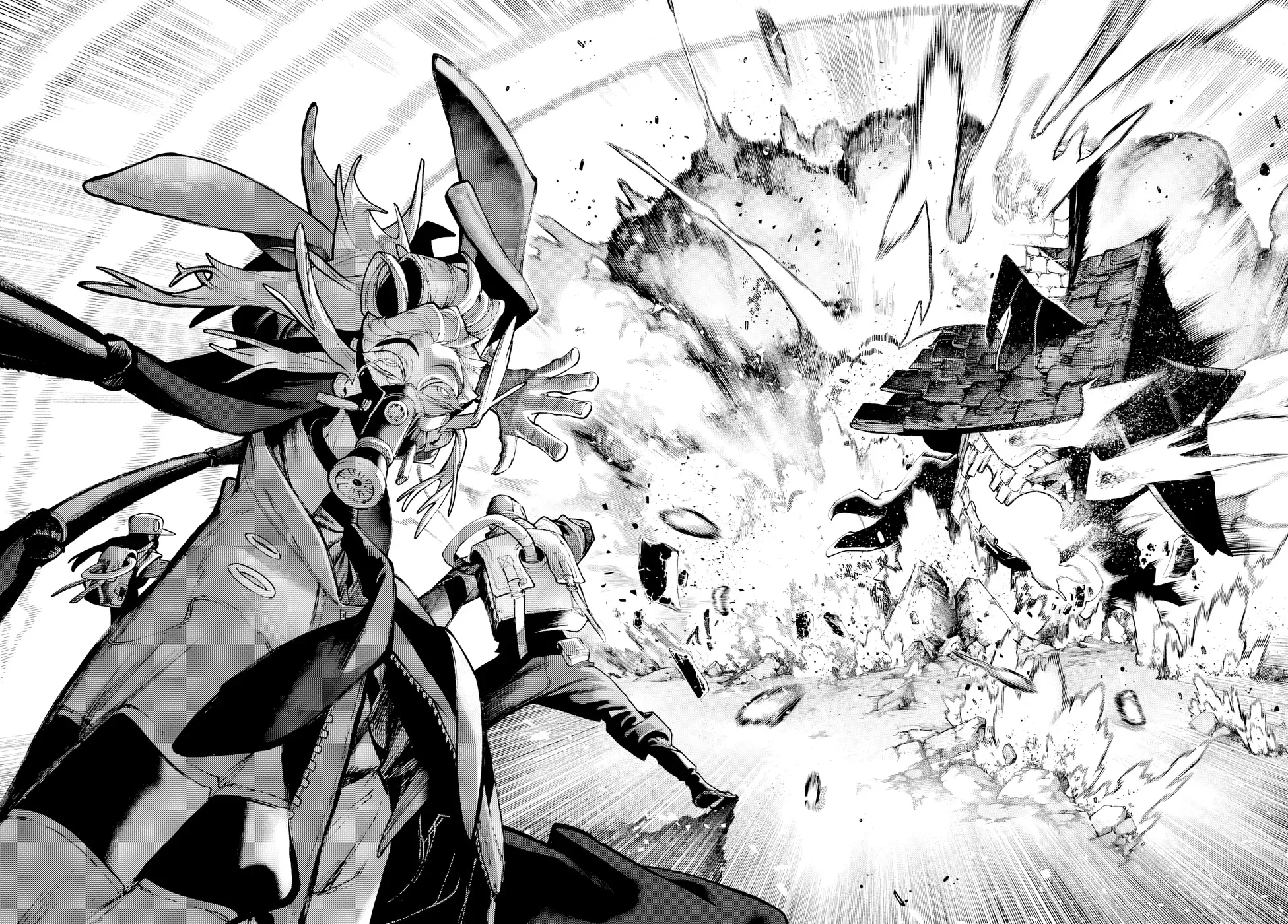 Read Gachiakuta Português Manga Online