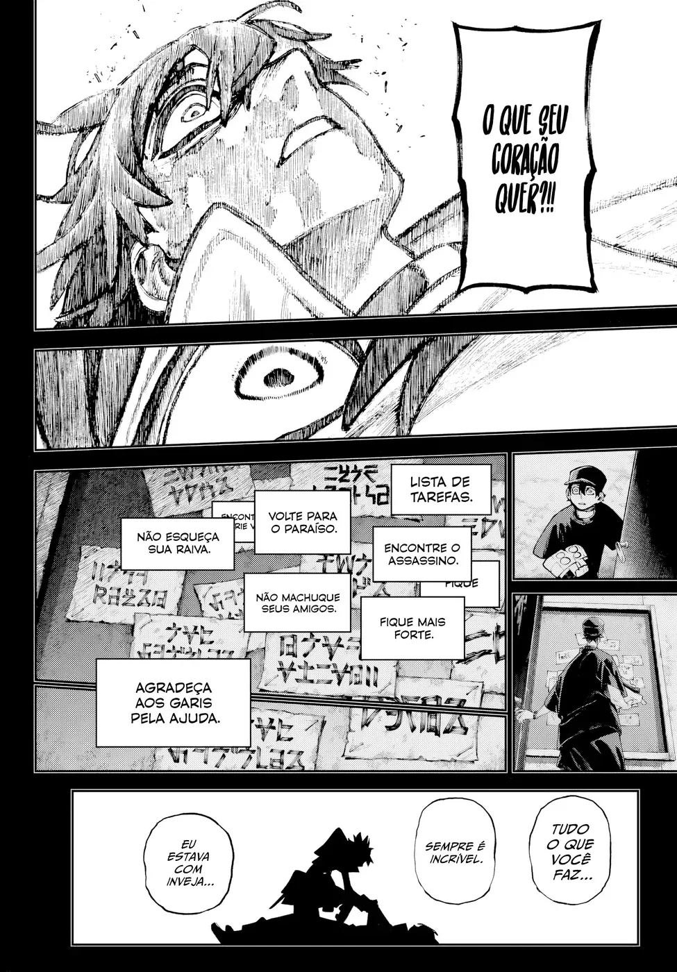 Read Gachiakuta Português Manga Online