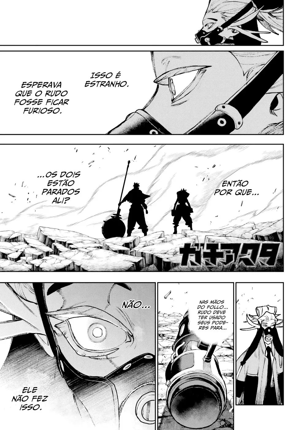 Read Gachiakuta Português Manga Online