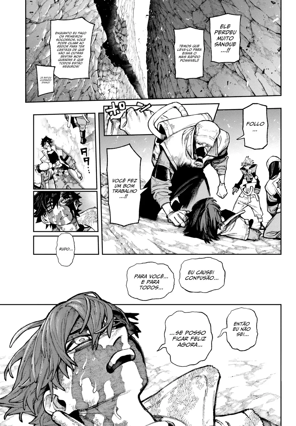 Read Gachiakuta Português Manga Online