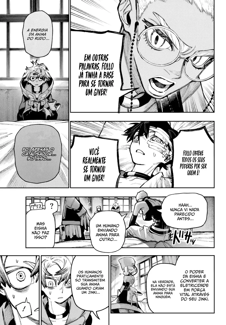 Read Gachiakuta Português Manga Online