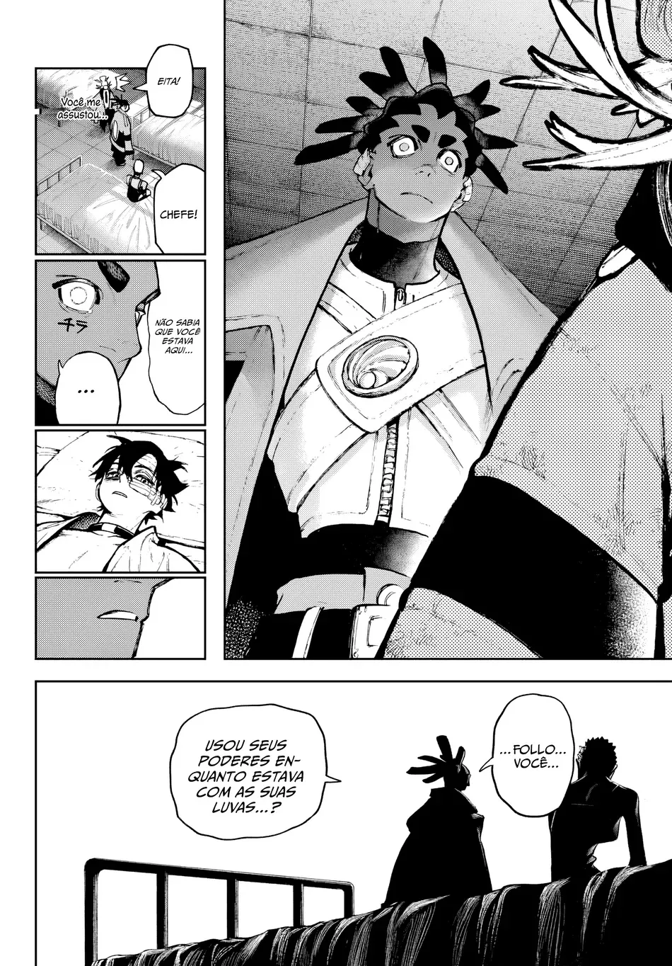 Read Gachiakuta Português Manga Online