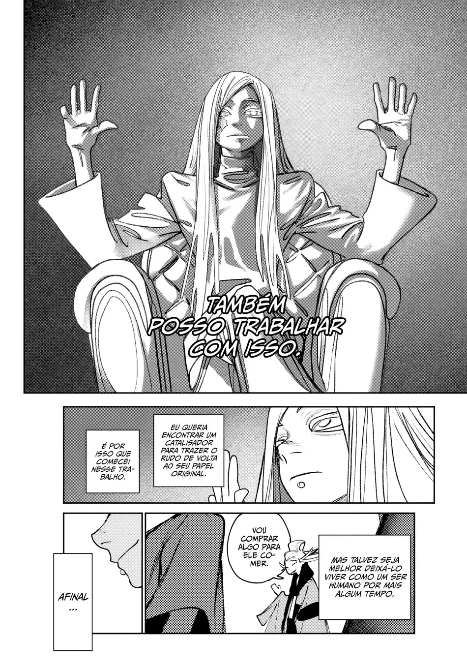 Read Gachiakuta Português Manga Online