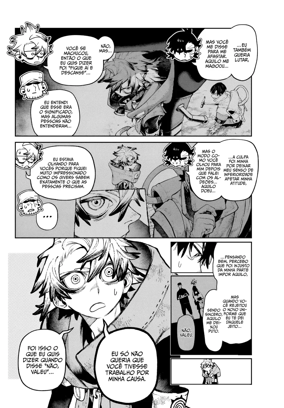 Read Gachiakuta Português Manga Online