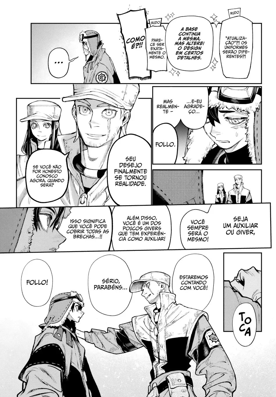 Read Gachiakuta Português Manga Online