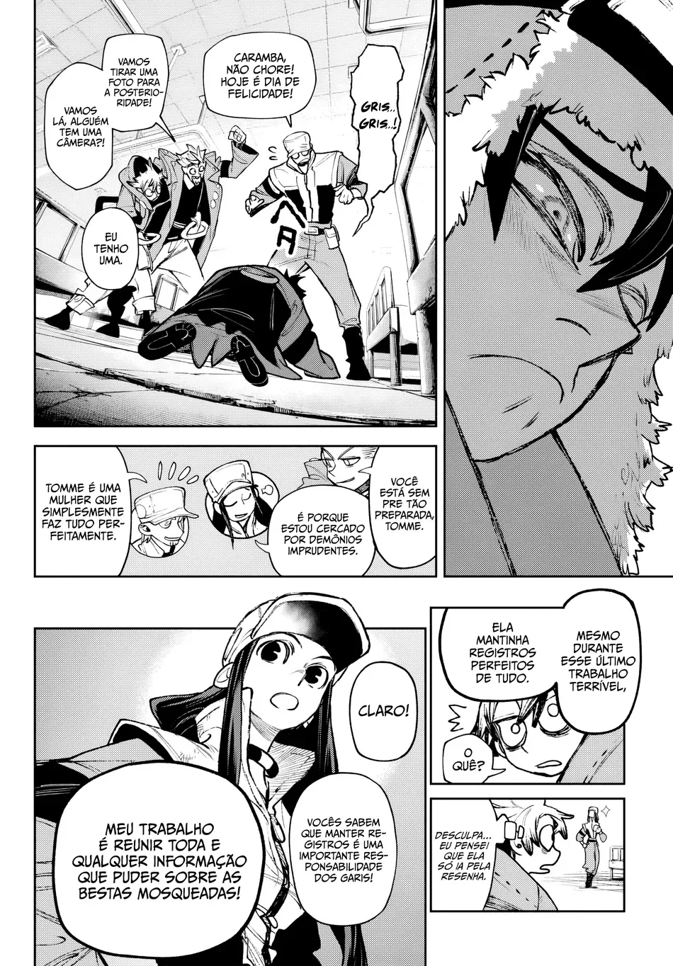 Read Gachiakuta Português Manga Online