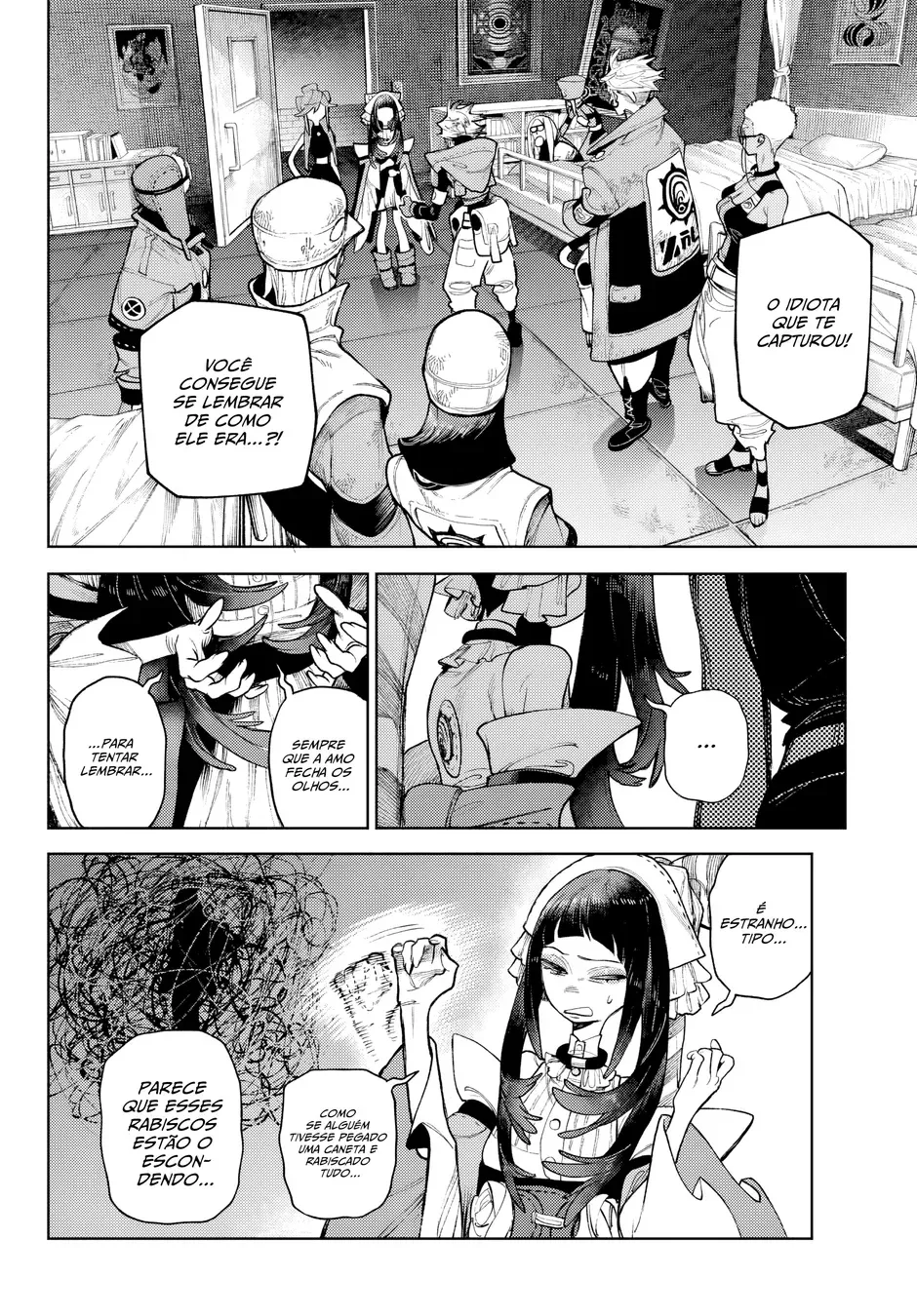 Read Gachiakuta Português Manga Online